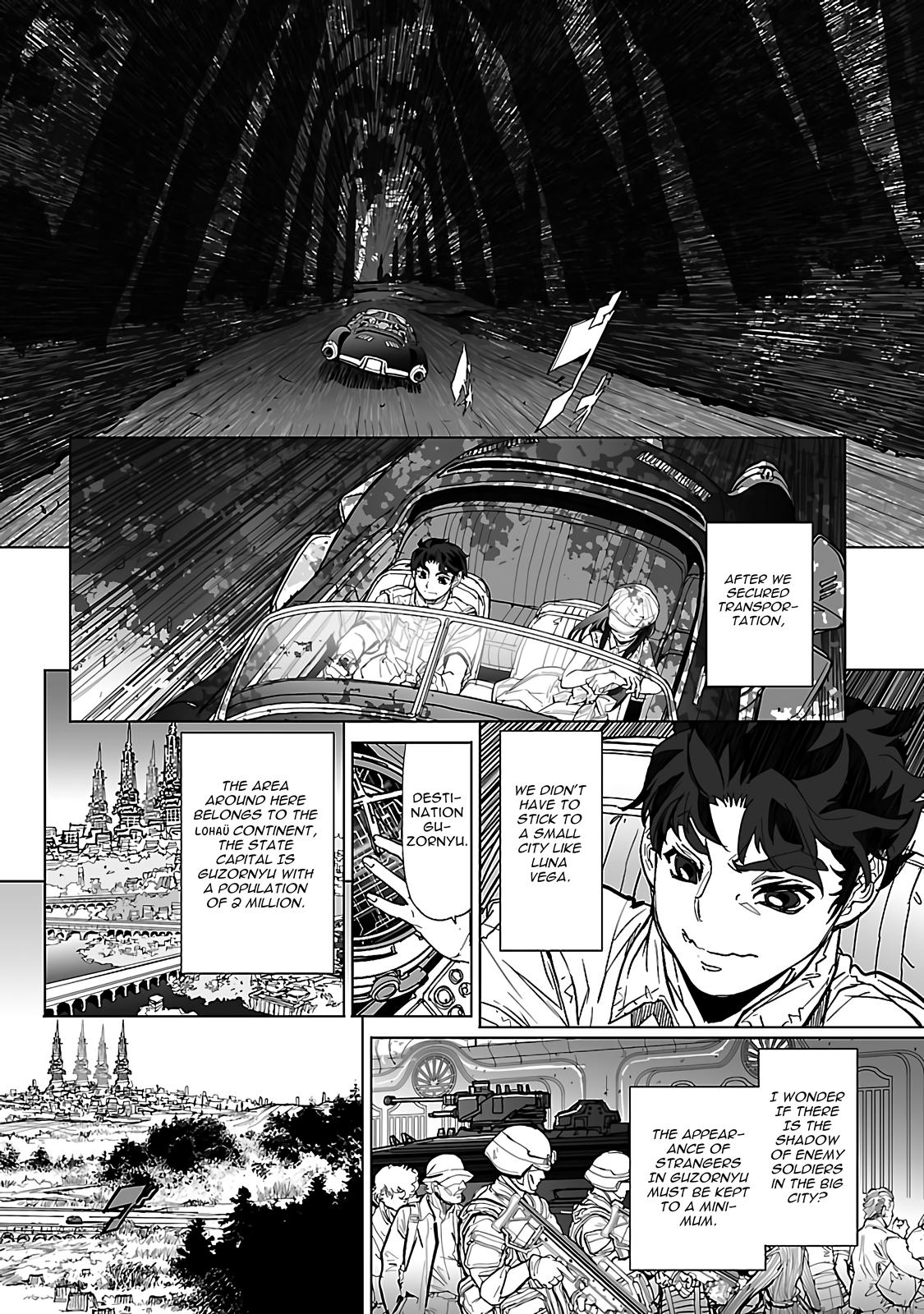 Seikai no Monshou (YONEMURA Kouichirou) Chapter 22 page 25 - Chapter 22