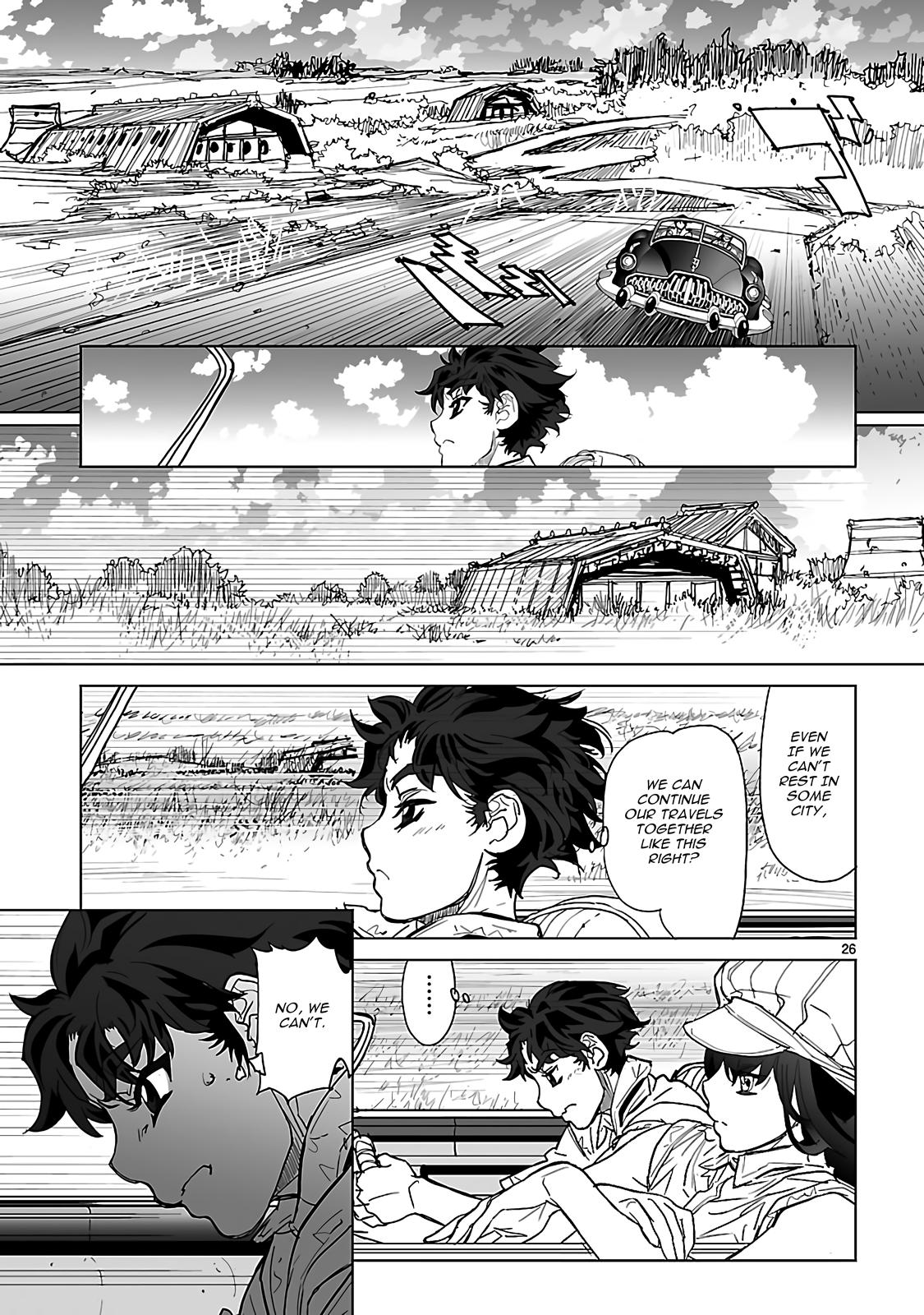 Seikai no Monshou (YONEMURA Kouichirou) Chapter 22 page 26 - Chapter 22