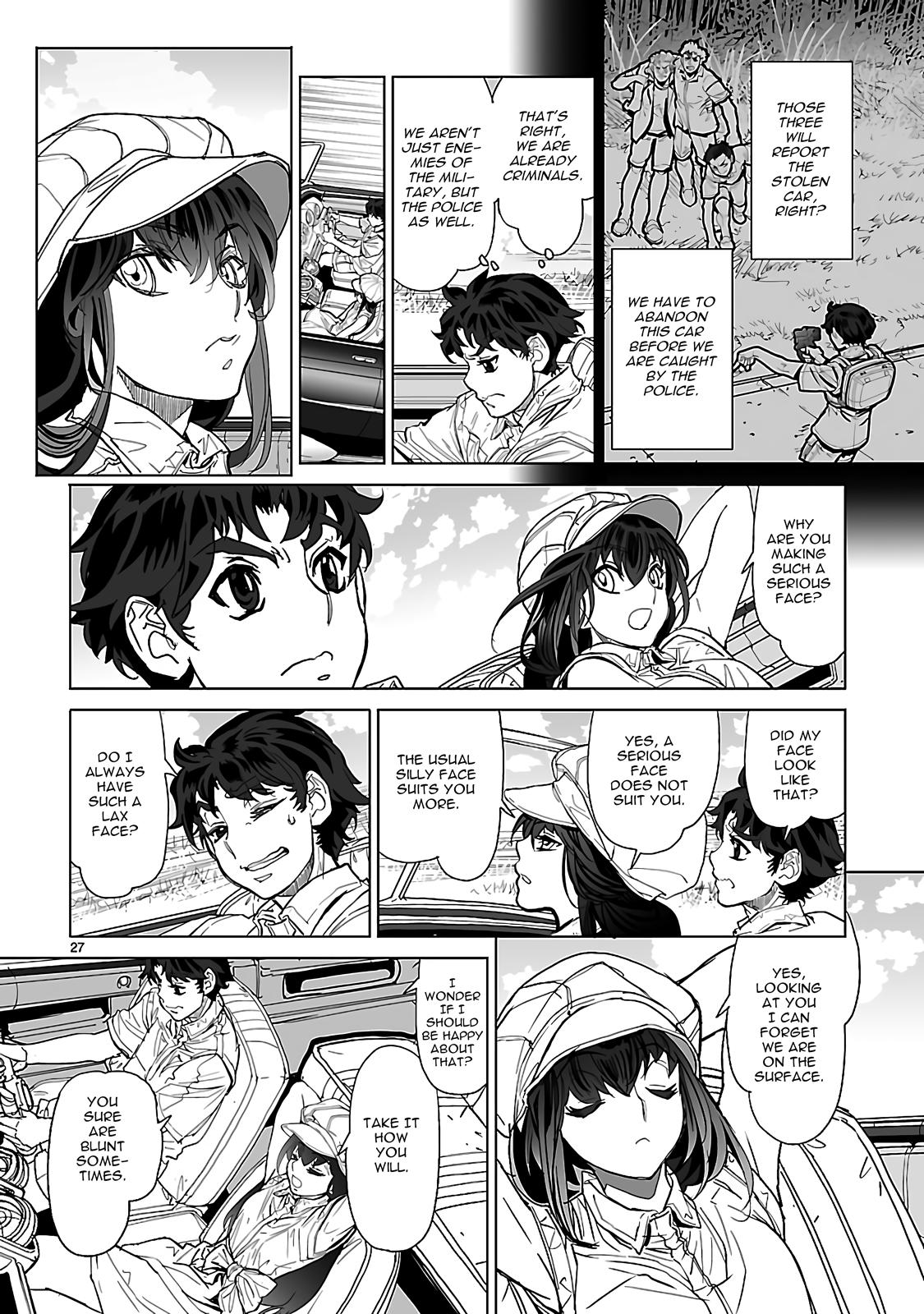 Seikai no Monshou (YONEMURA Kouichirou) Chapter 22 page 27 - Chapter 22