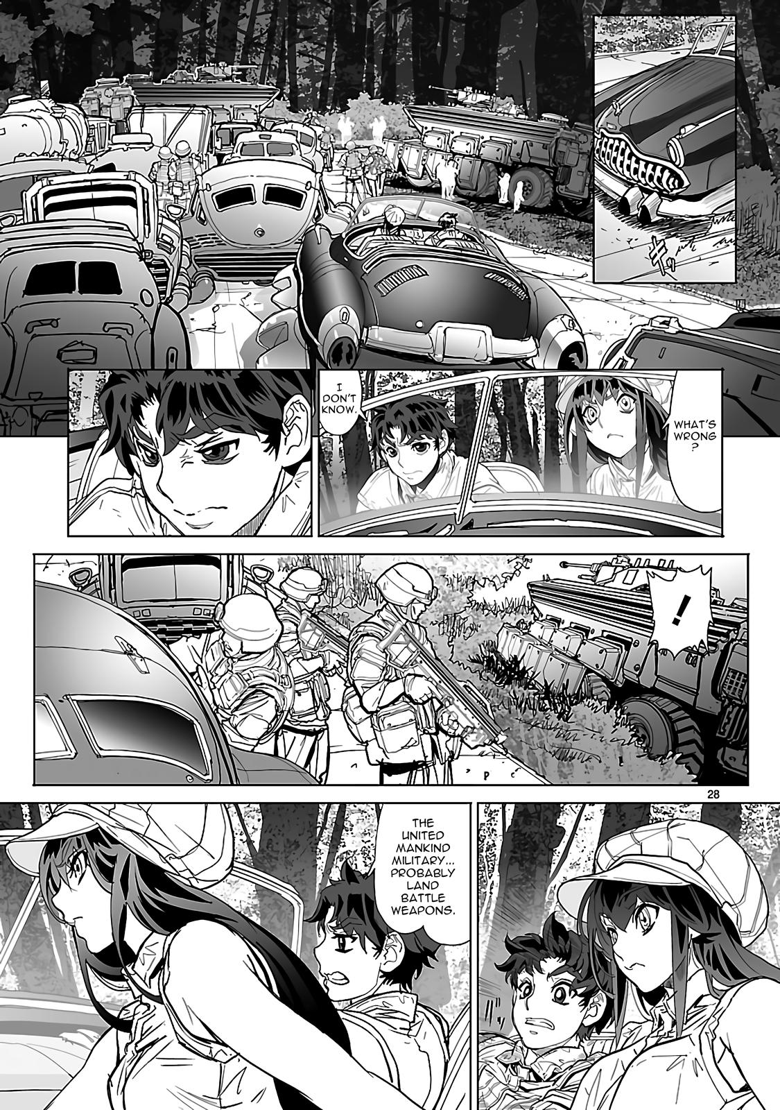 Seikai no Monshou (YONEMURA Kouichirou) Chapter 22 page 28 - Chapter 22