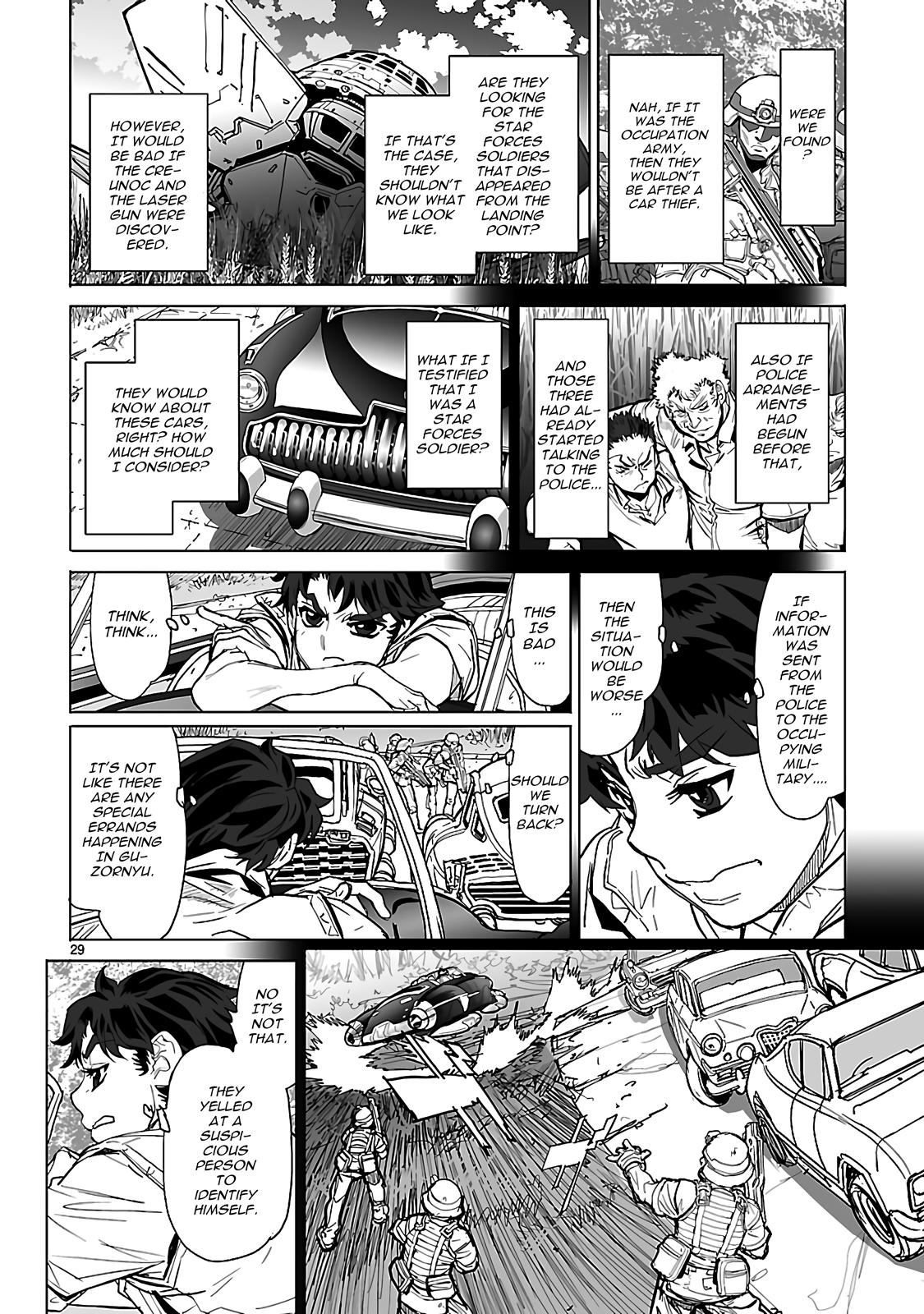 Seikai no Monshou (YONEMURA Kouichirou) Chapter 22 page 29 - Chapter 22