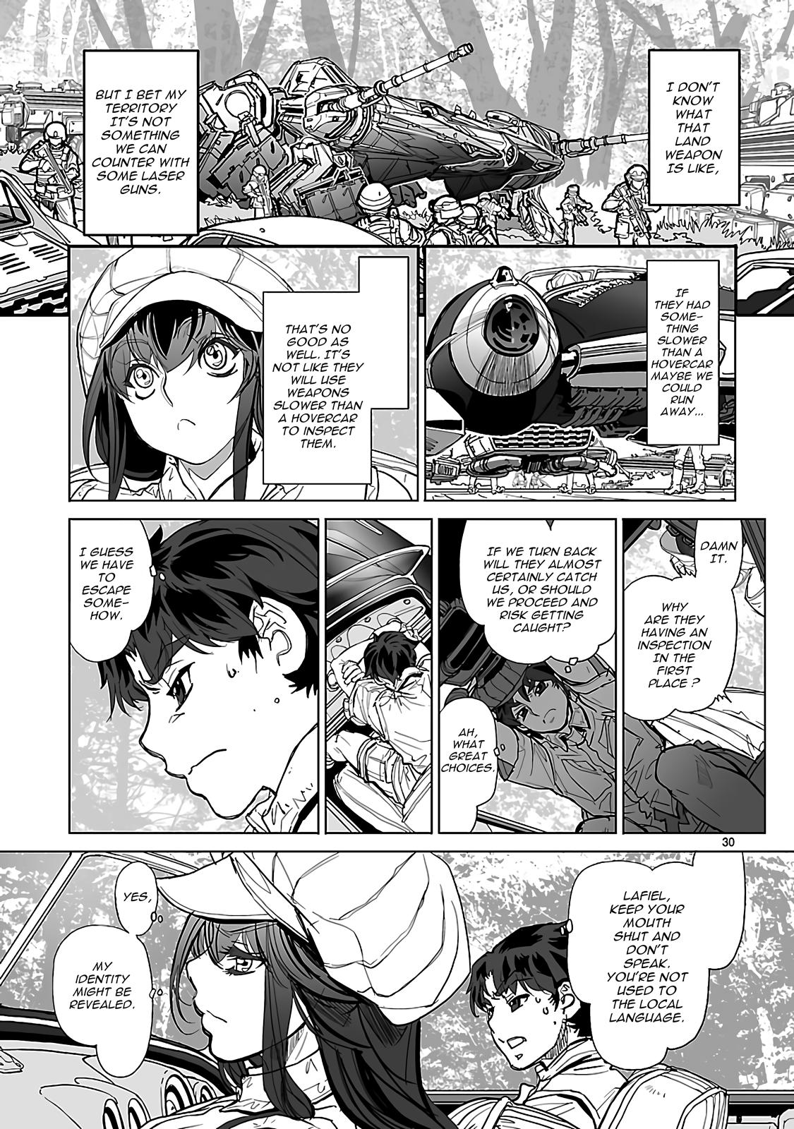 Seikai no Monshou (YONEMURA Kouichirou) Chapter 22 page 30 - Chapter 22
