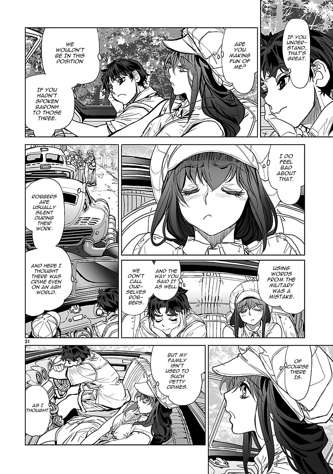 Seikai no Monshou (YONEMURA Kouichirou) Chapter 22 page 31 - Chapter 22