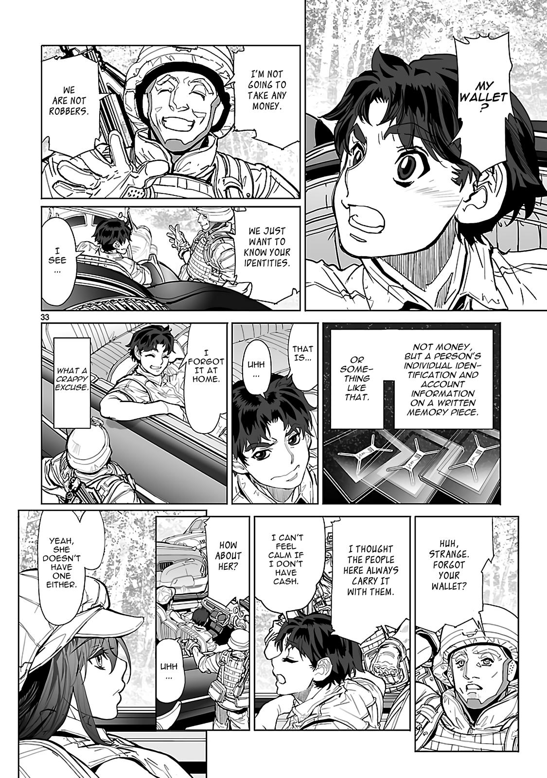 Seikai no Monshou (YONEMURA Kouichirou) Chapter 22 page 33 - Chapter 22