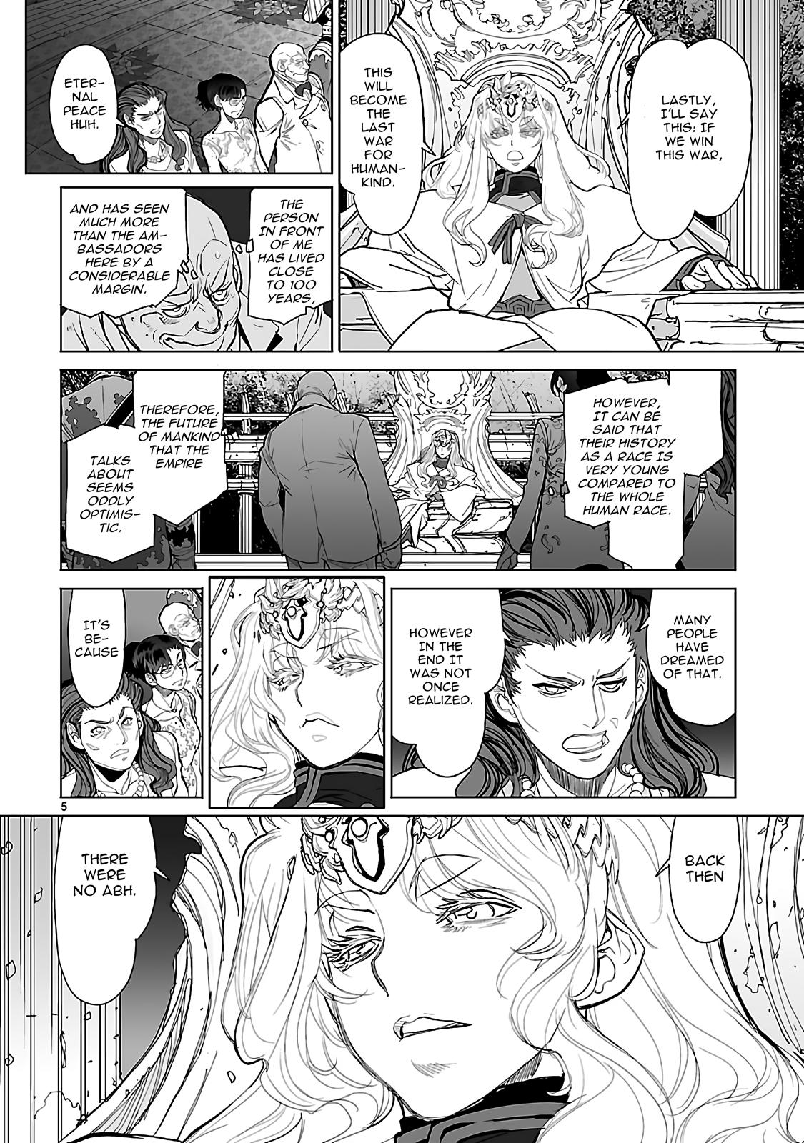Seikai no Monshou (YONEMURA Kouichirou) Chapter 22 page 5 - Chapter 22