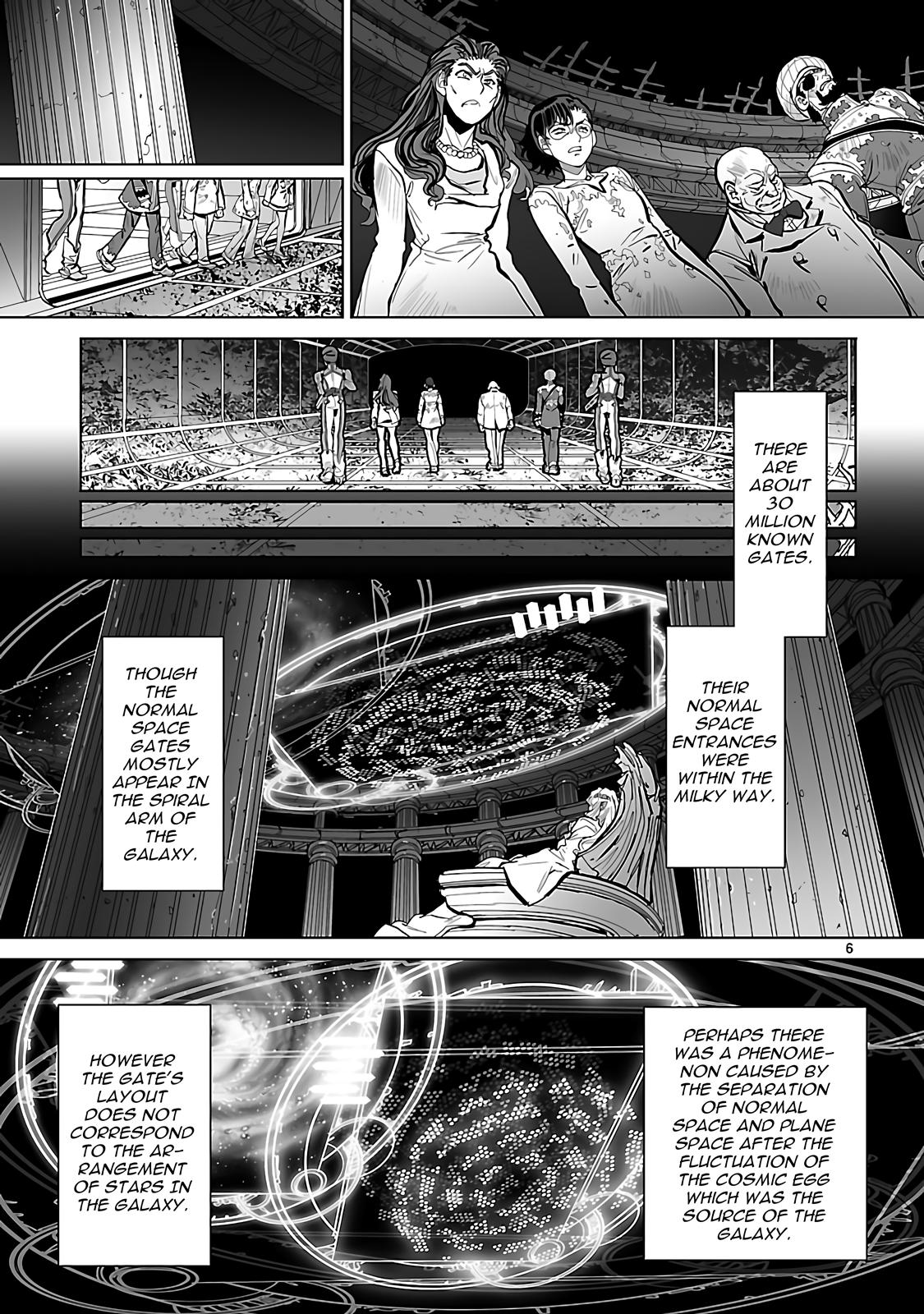 Seikai no Monshou (YONEMURA Kouichirou) Chapter 22 page 6 - Chapter 22