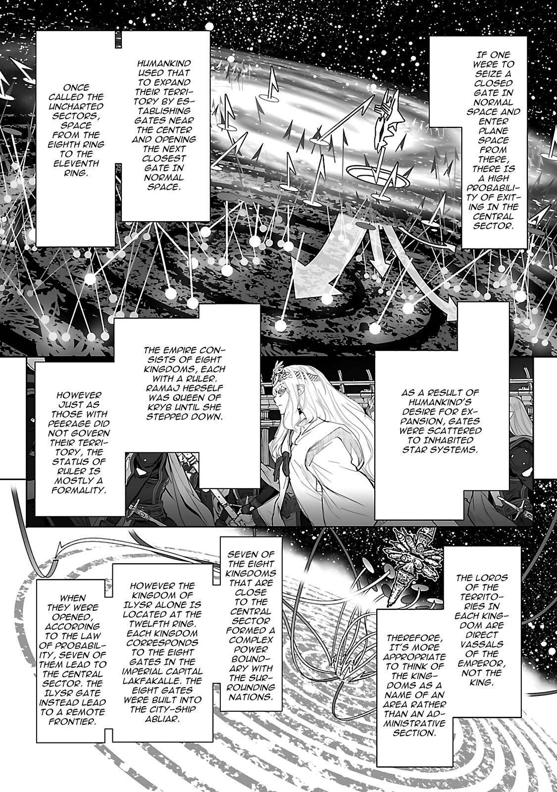 Seikai no Monshou (YONEMURA Kouichirou) Chapter 22 page 8 - Chapter 22