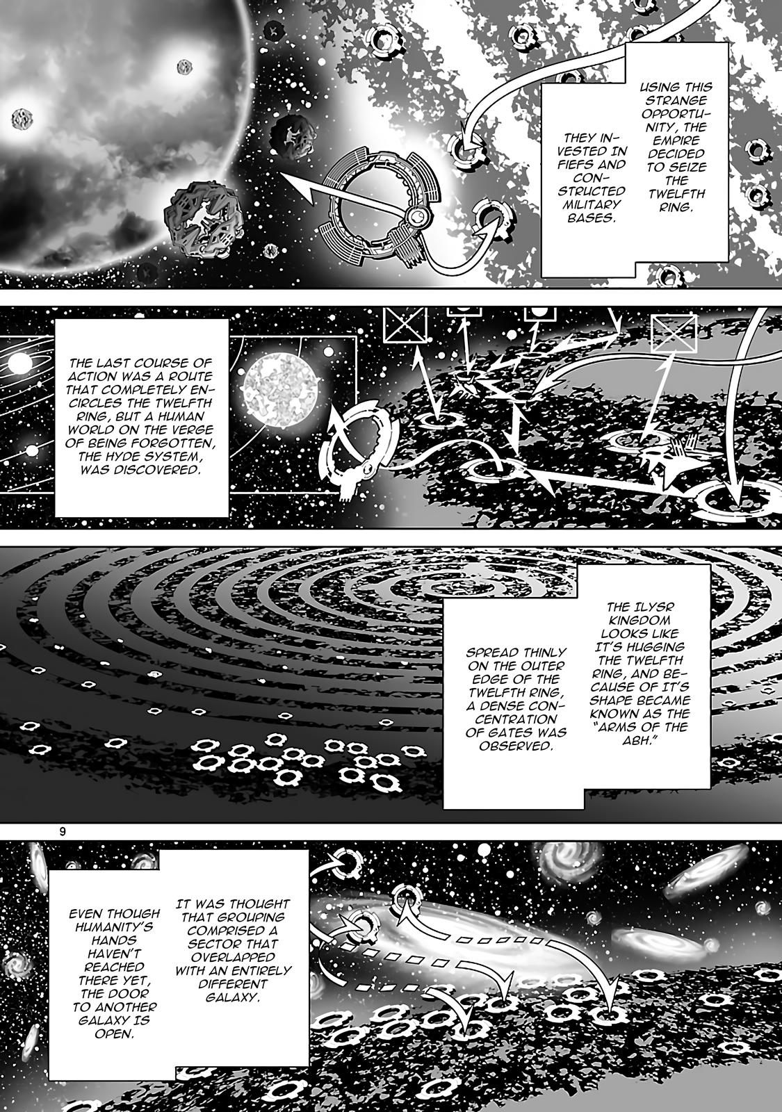 Seikai no Monshou (YONEMURA Kouichirou) Chapter 22 page 9 - Chapter 22