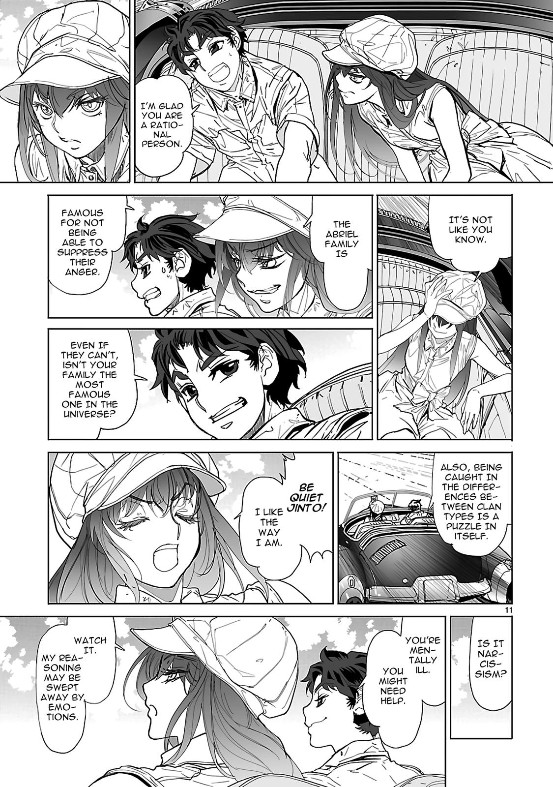 Seikai no Monshou (YONEMURA Kouichirou) Chapter 23 page 11 - Chapter 23
