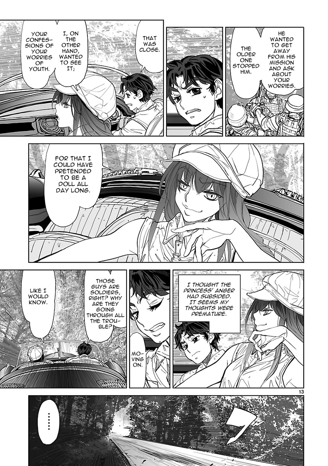 Seikai no Monshou (YONEMURA Kouichirou) Chapter 23 page 13 - Chapter 23