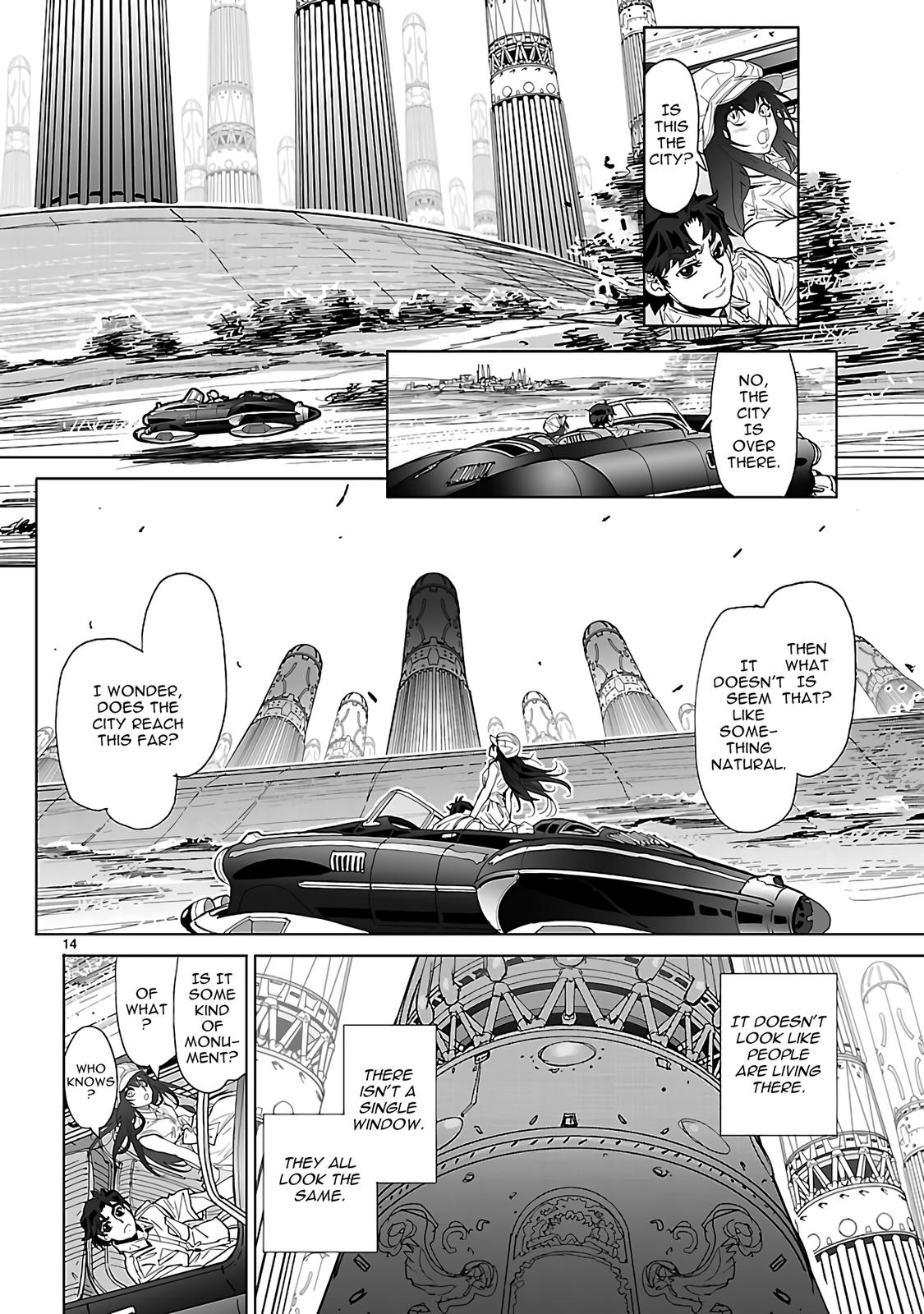 Seikai no Monshou (YONEMURA Kouichirou) Chapter 23 page 14 - Chapter 23
