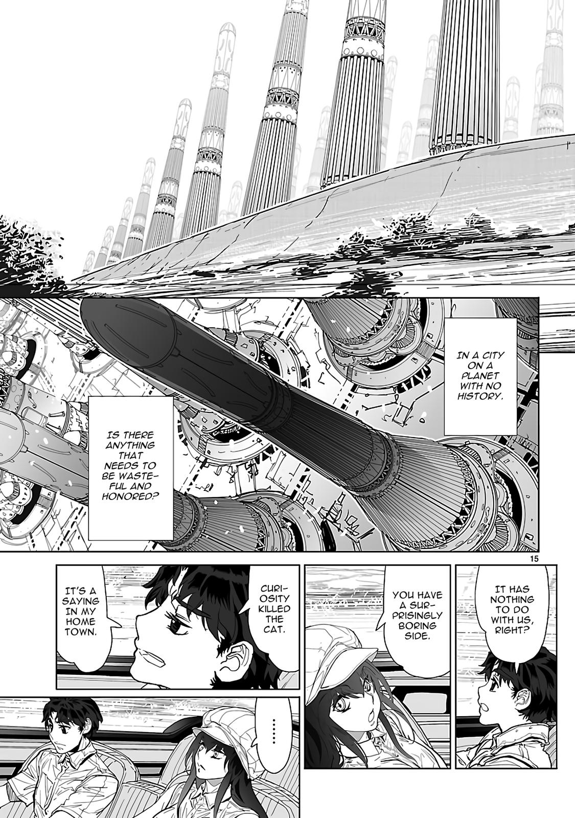 Seikai no Monshou (YONEMURA Kouichirou) Chapter 23 page 15 - Chapter 23