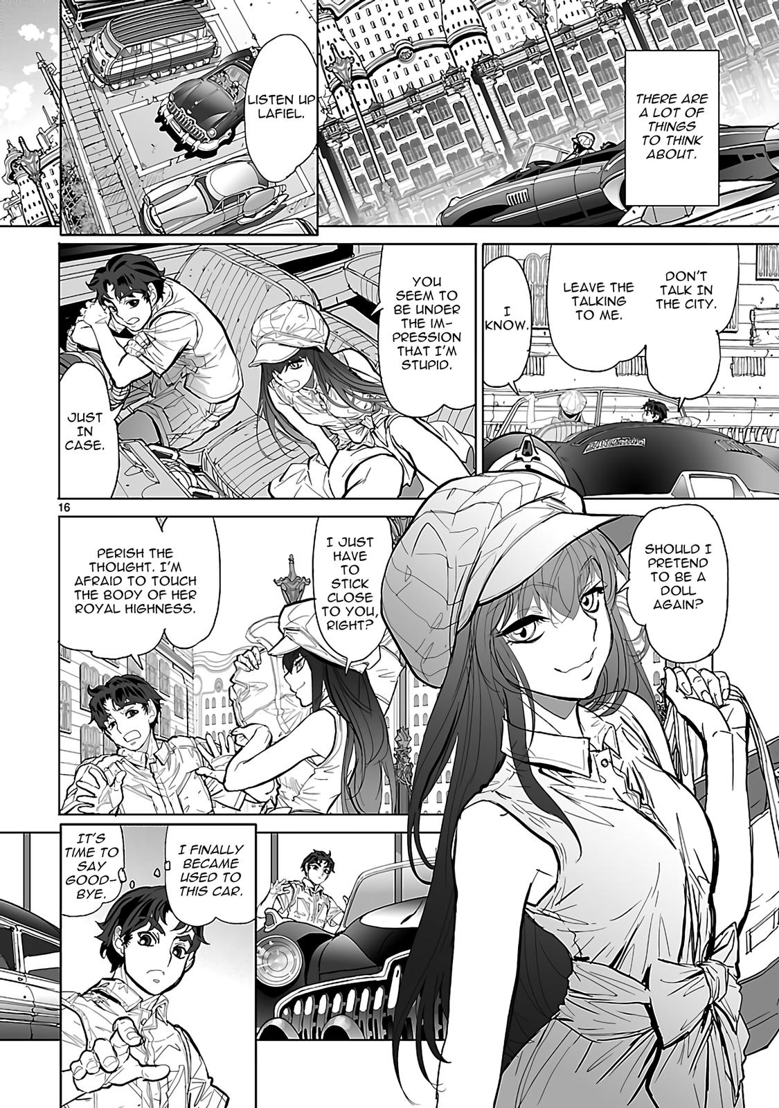 Seikai no Monshou (YONEMURA Kouichirou) Chapter 23 page 16 - Chapter 23