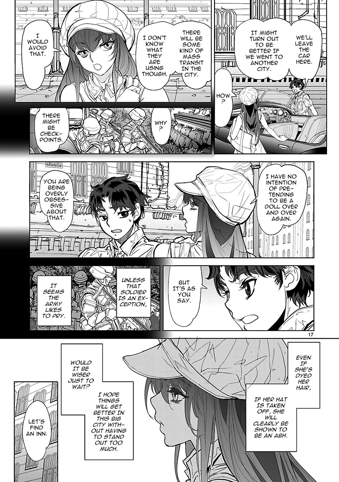 Seikai no Monshou (YONEMURA Kouichirou) Chapter 23 page 17 - Chapter 23