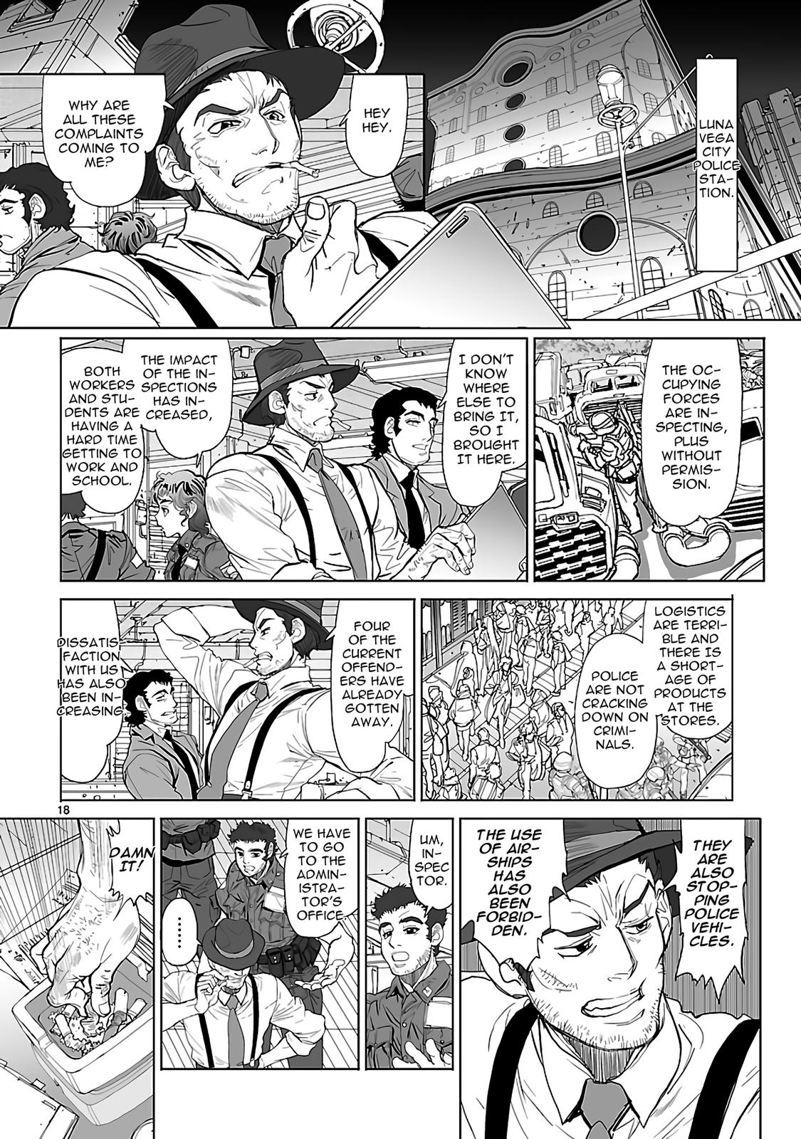 Seikai no Monshou (YONEMURA Kouichirou) Chapter 23 page 18 - Chapter 23