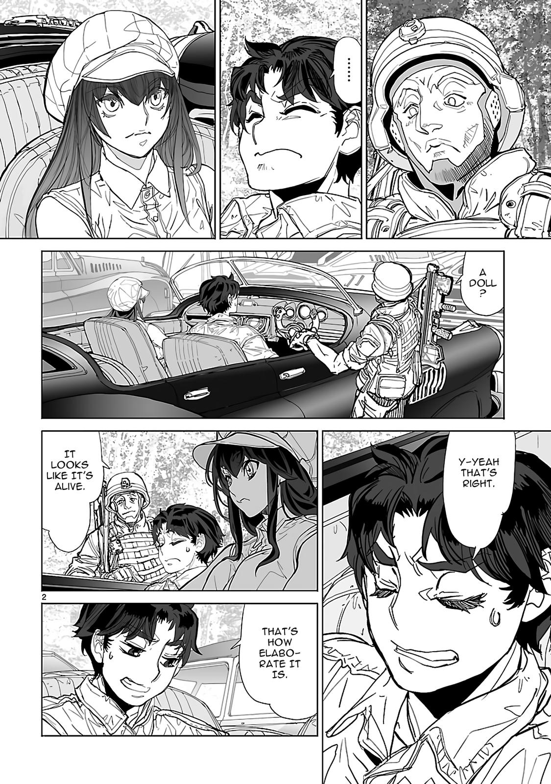 Seikai no Monshou (YONEMURA Kouichirou) Chapter 23 page 2 - Chapter 23