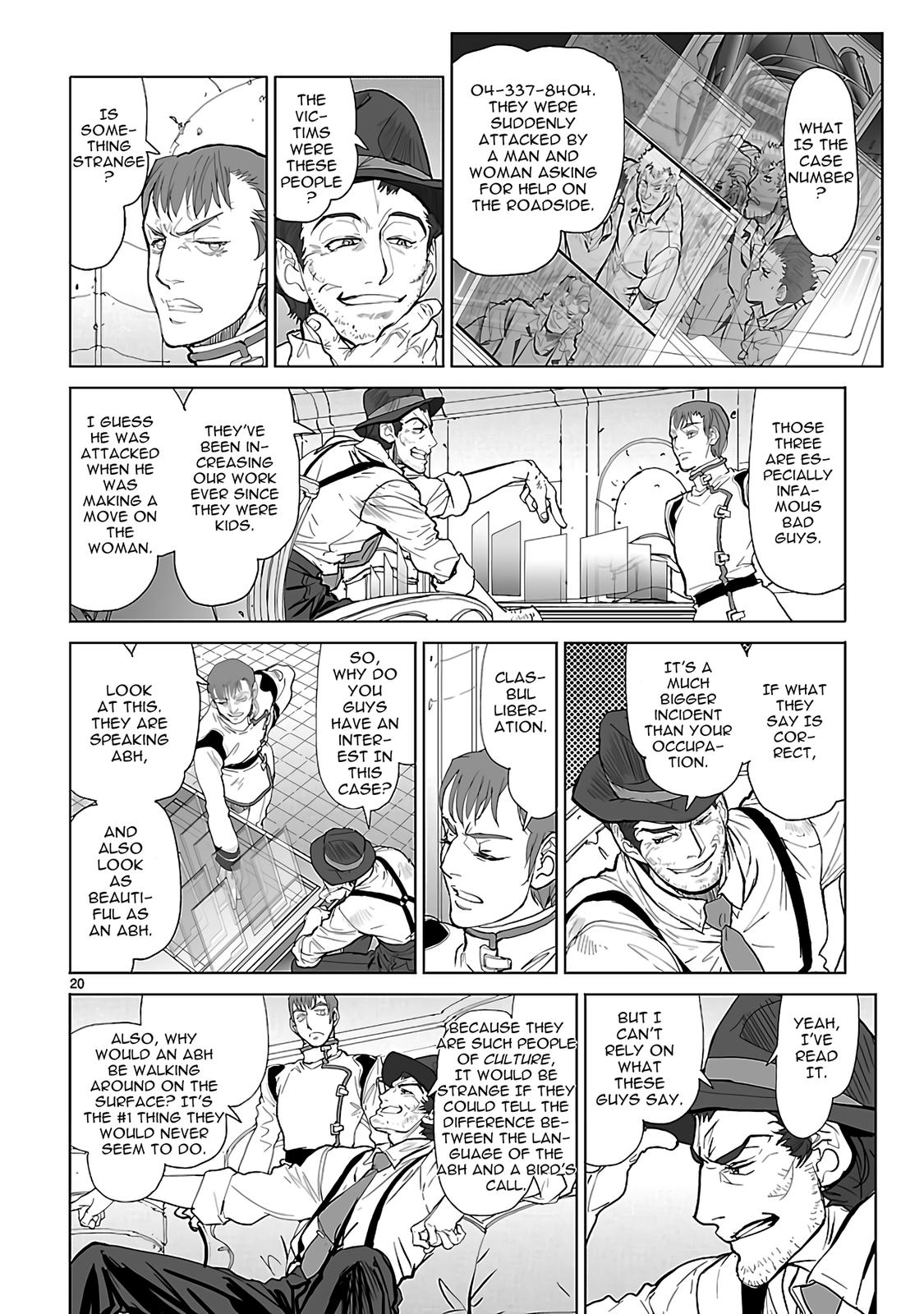 Seikai no Monshou (YONEMURA Kouichirou) Chapter 23 page 20 - Chapter 23