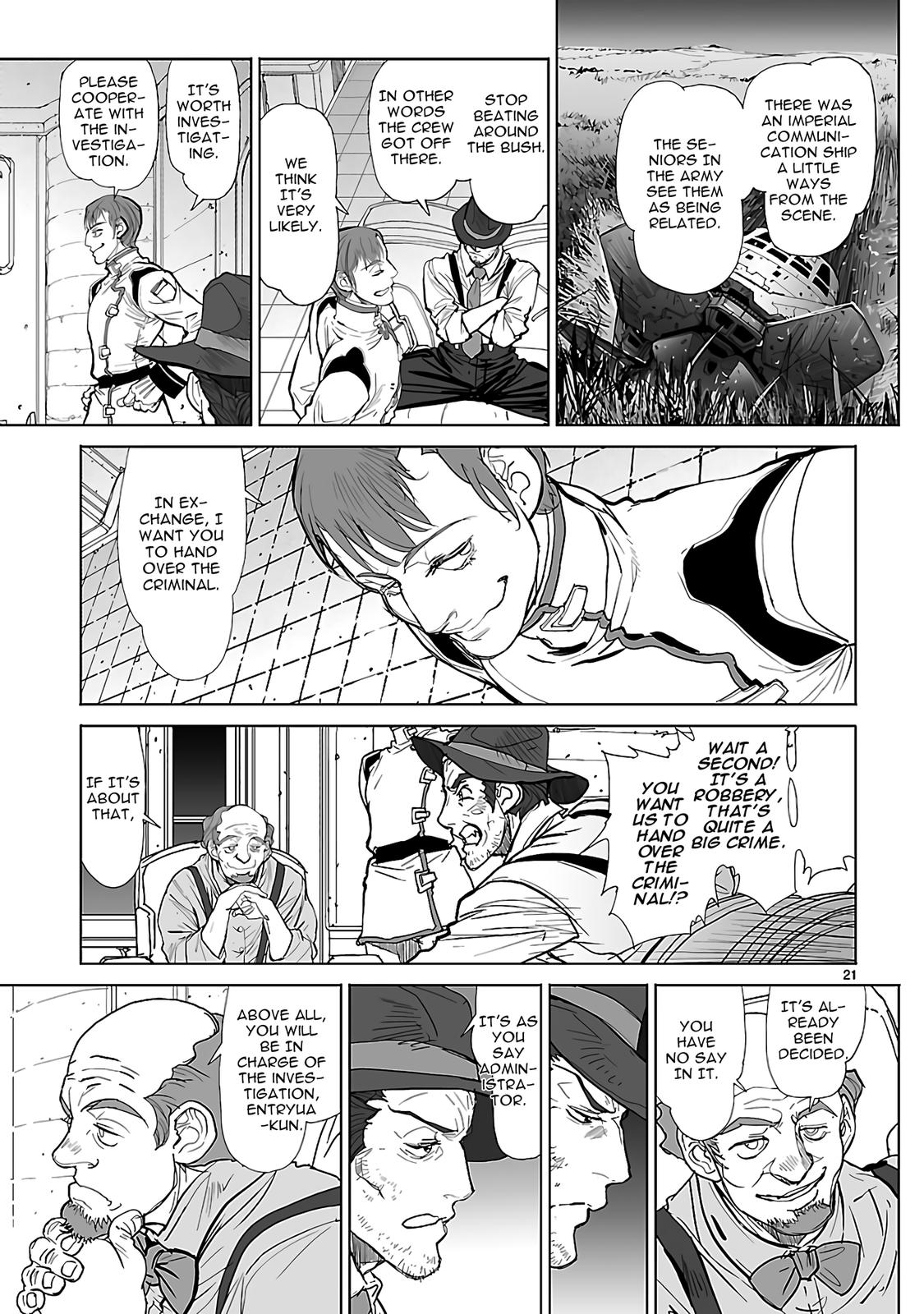 Seikai no Monshou (YONEMURA Kouichirou) Chapter 23 page 21 - Chapter 23