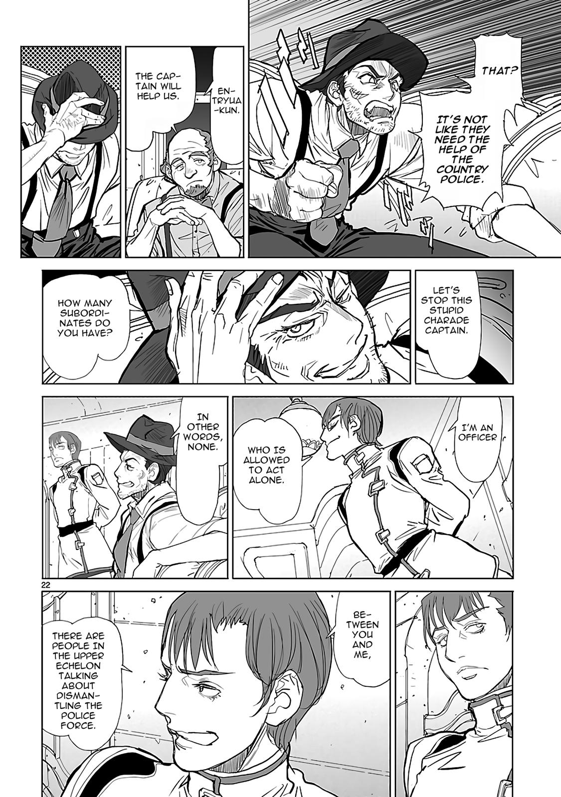 Seikai no Monshou (YONEMURA Kouichirou) Chapter 23 page 22 - Chapter 23