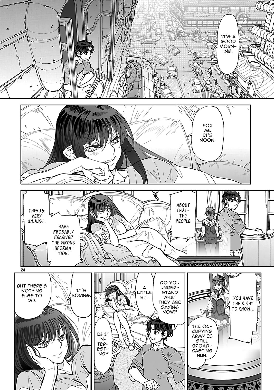 Seikai no Monshou (YONEMURA Kouichirou) Chapter 23 page 24 - Chapter 23