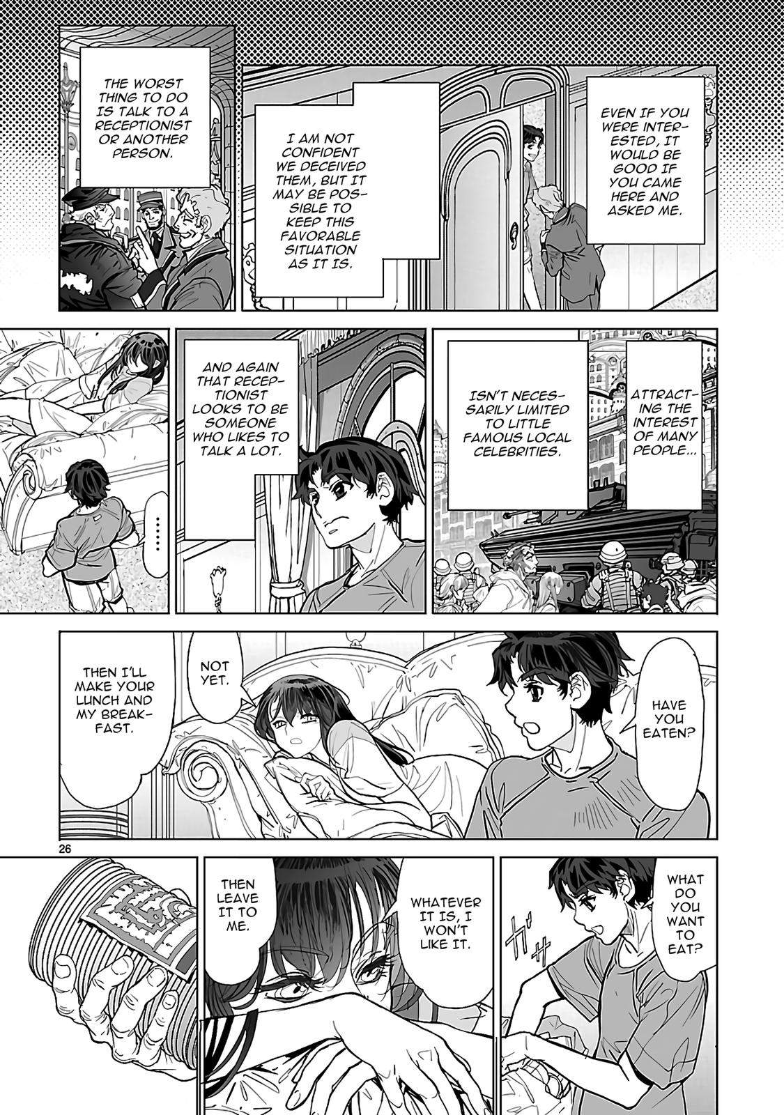 Seikai no Monshou (YONEMURA Kouichirou) Chapter 23 page 26 - Chapter 23