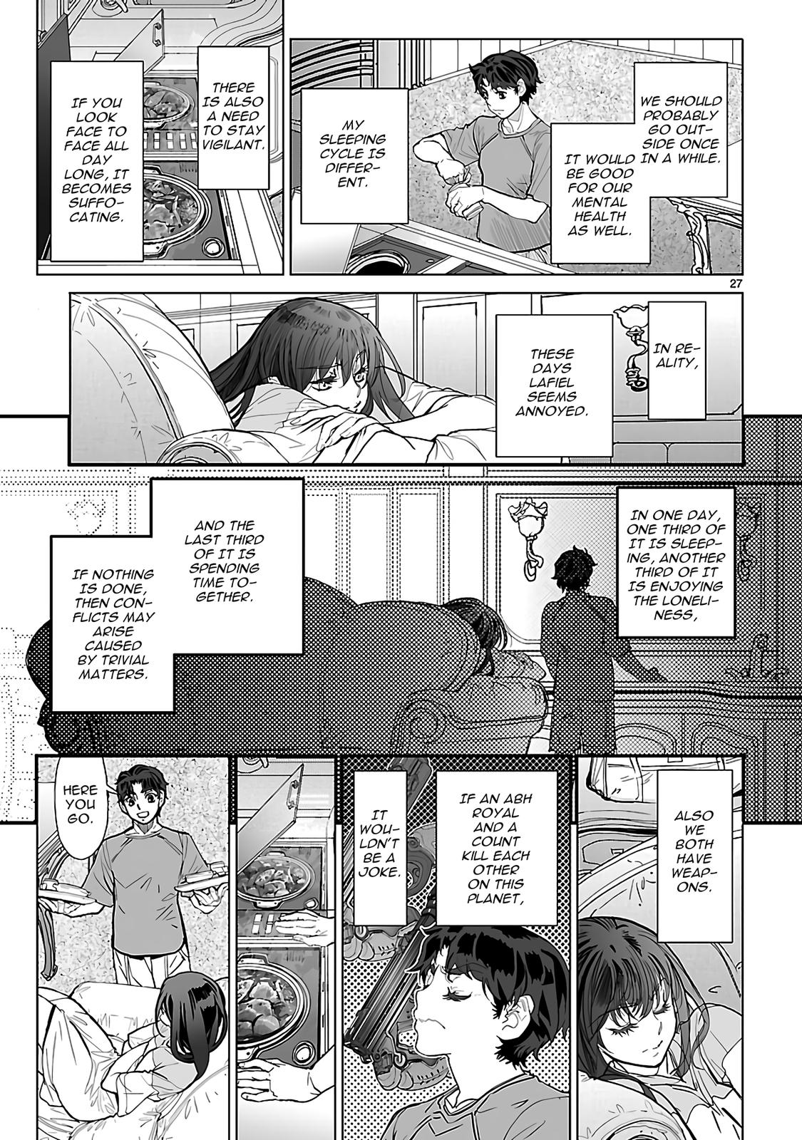 Seikai no Monshou (YONEMURA Kouichirou) Chapter 23 page 27 - Chapter 23