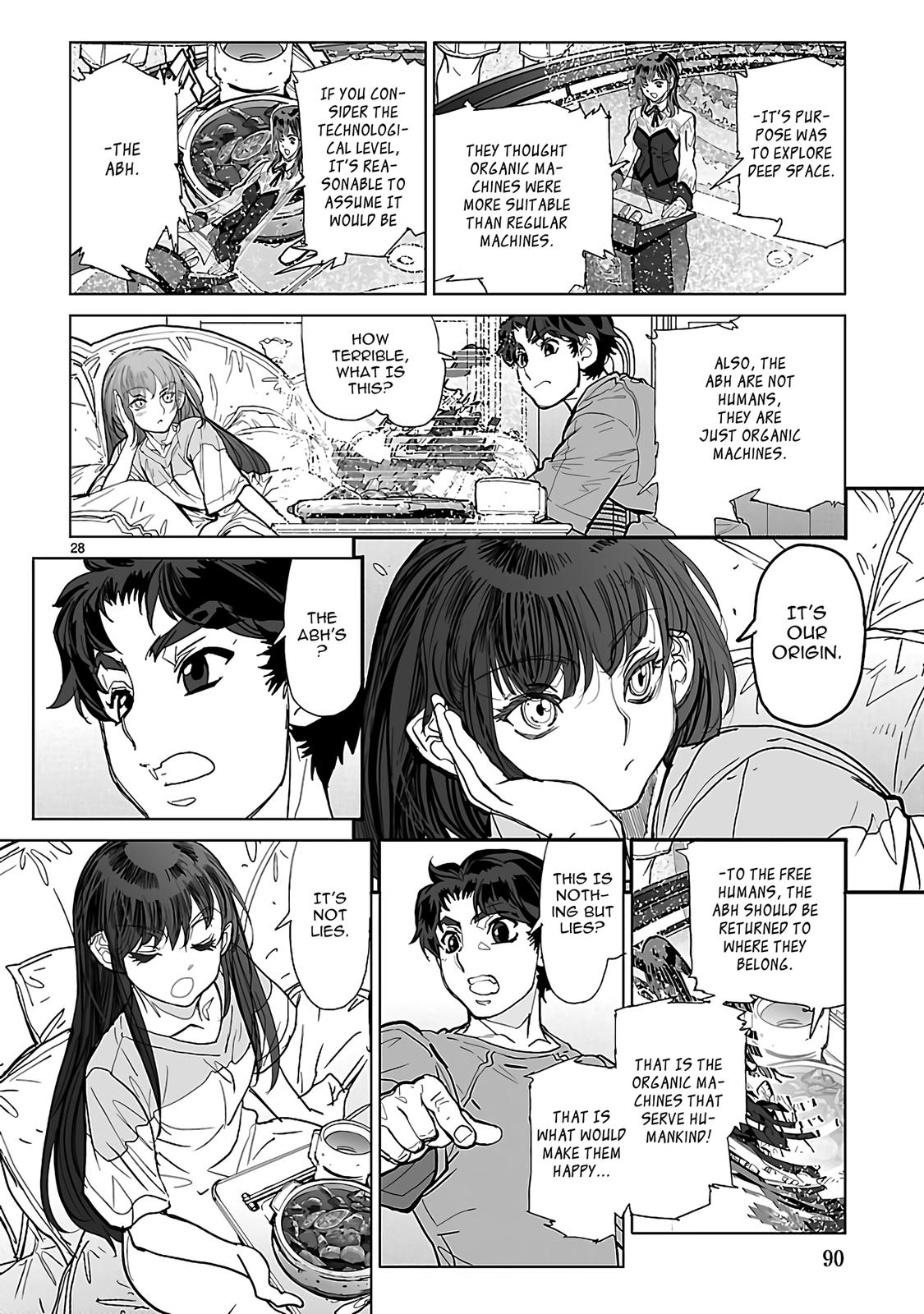 Seikai no Monshou (YONEMURA Kouichirou) Chapter 23 page 28 - Chapter 23