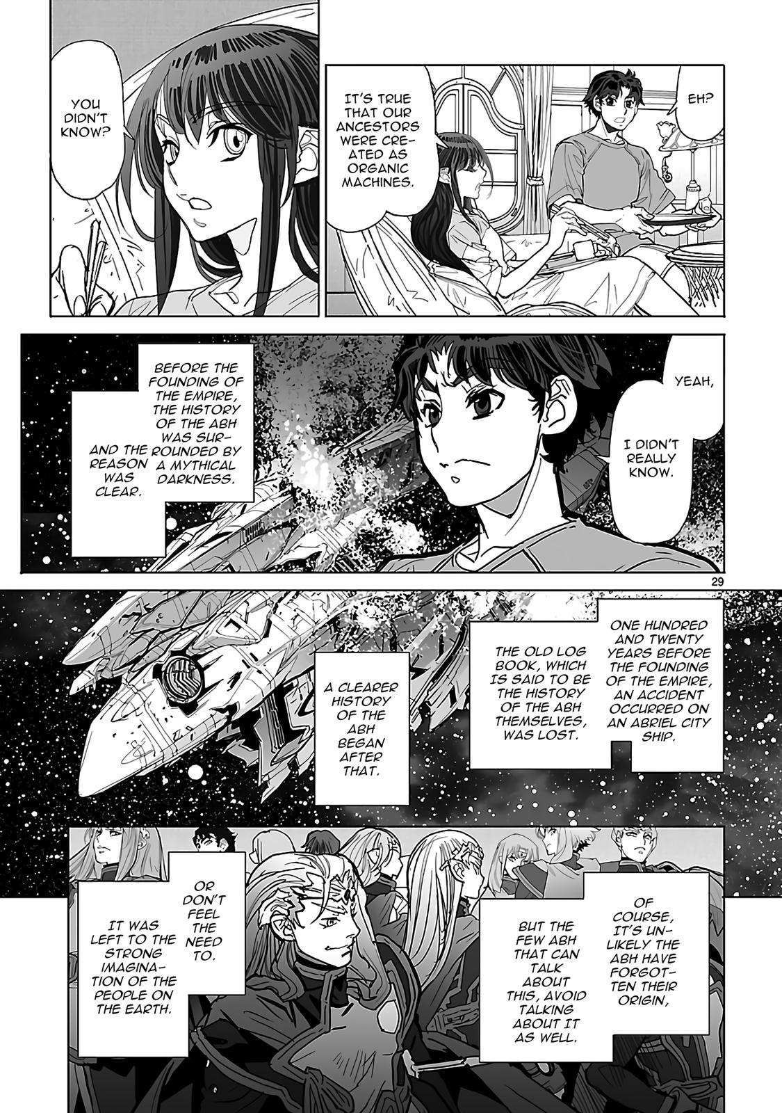 Seikai no Monshou (YONEMURA Kouichirou) Chapter 23 page 29 - Chapter 23