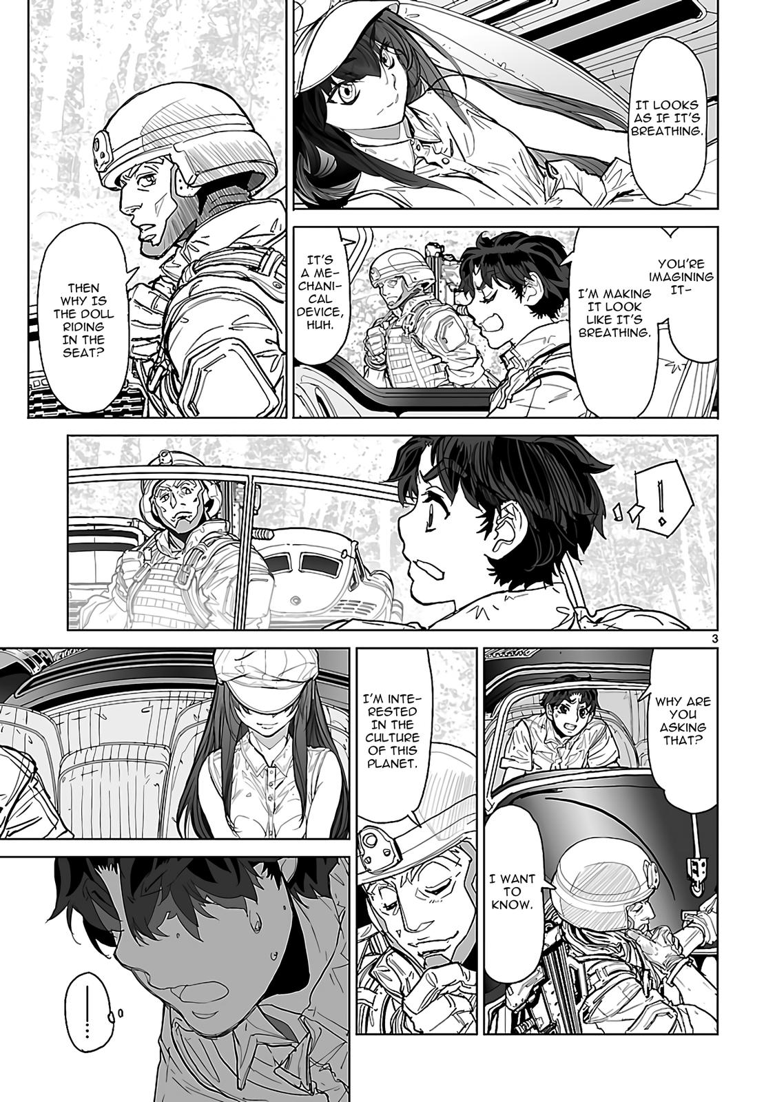 Seikai no Monshou (YONEMURA Kouichirou) Chapter 23 page 3 - Chapter 23