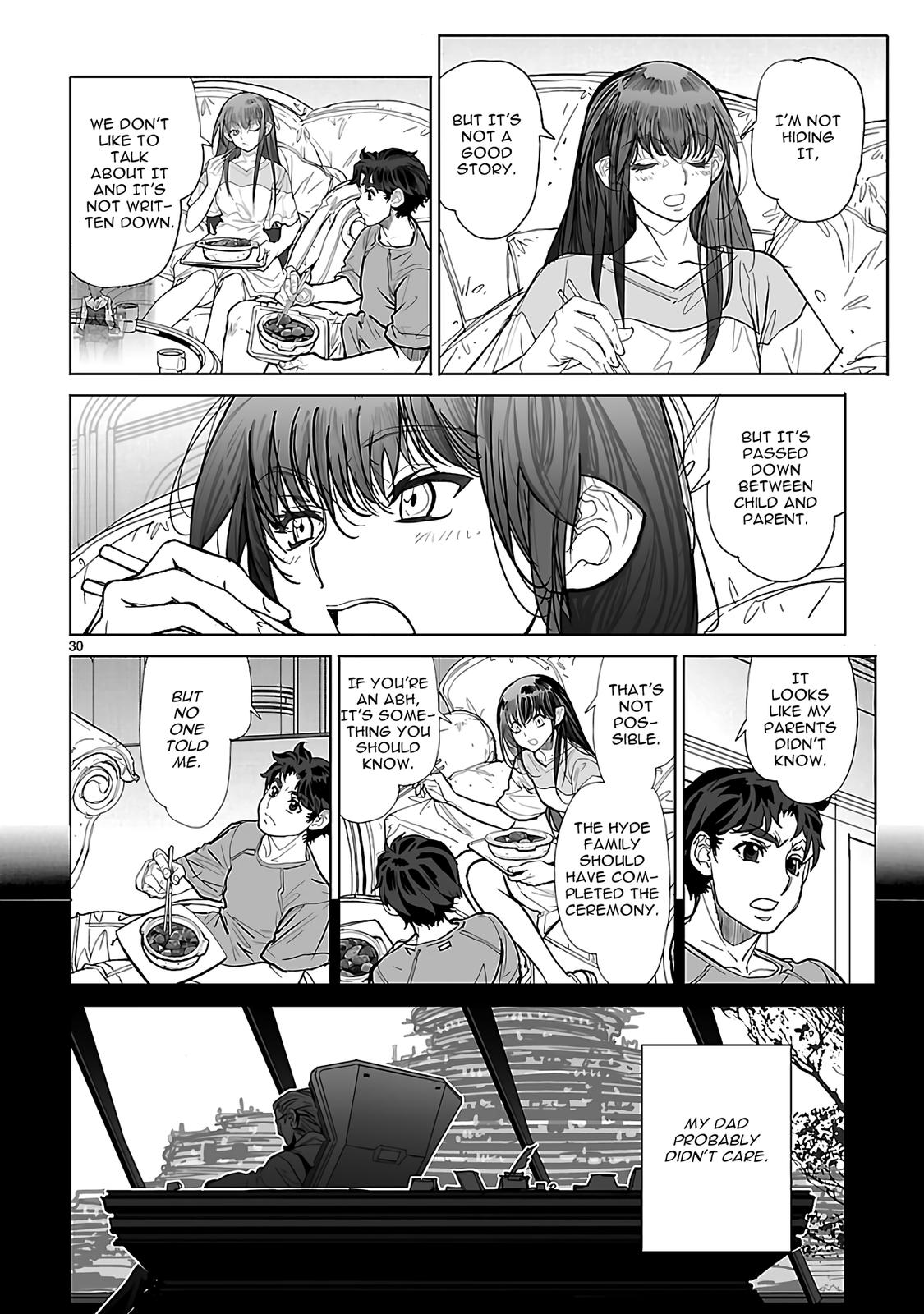 Seikai no Monshou (YONEMURA Kouichirou) Chapter 23 page 30 - Chapter 23