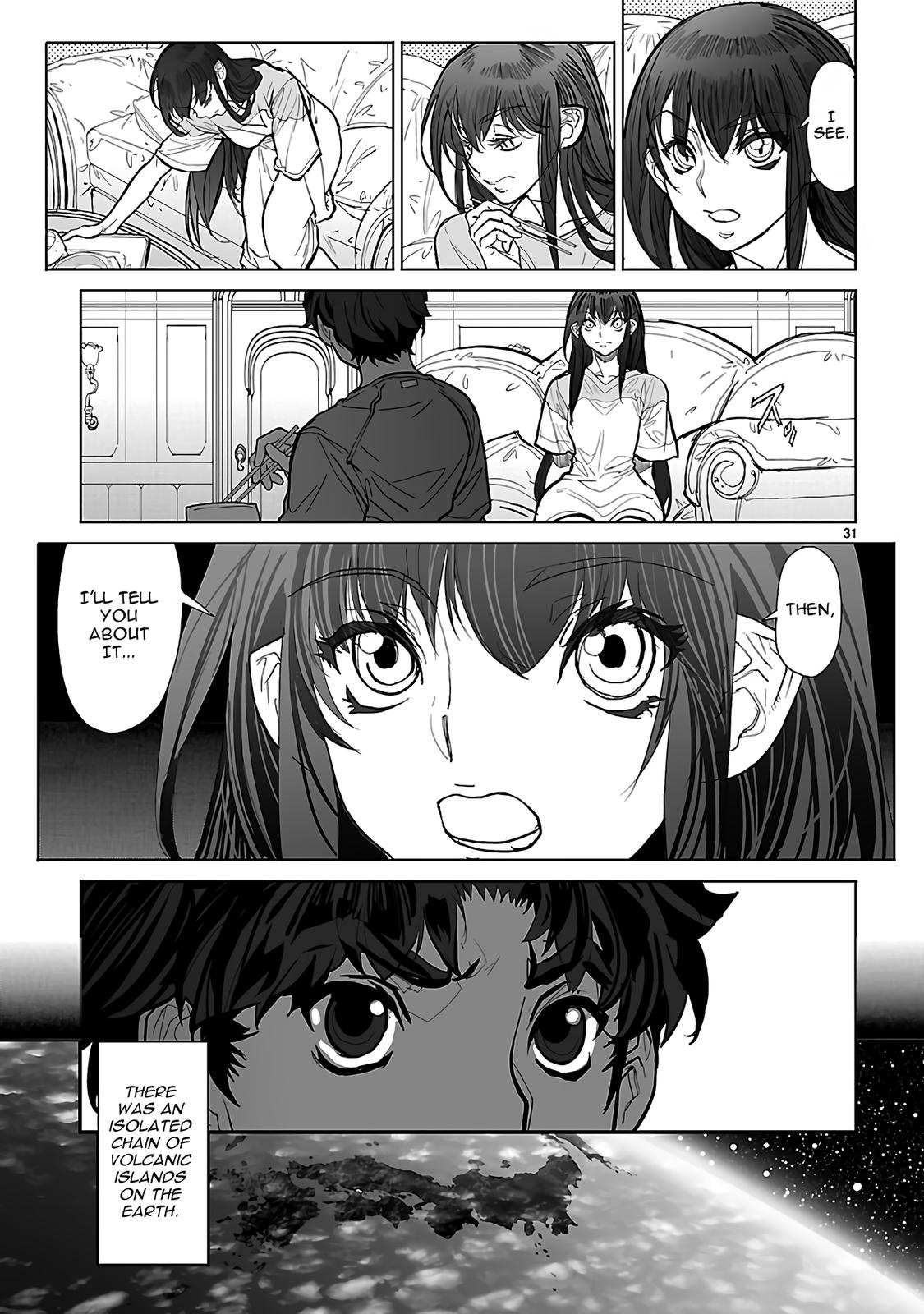 Seikai no Monshou (YONEMURA Kouichirou) Chapter 23 page 31 - Chapter 23