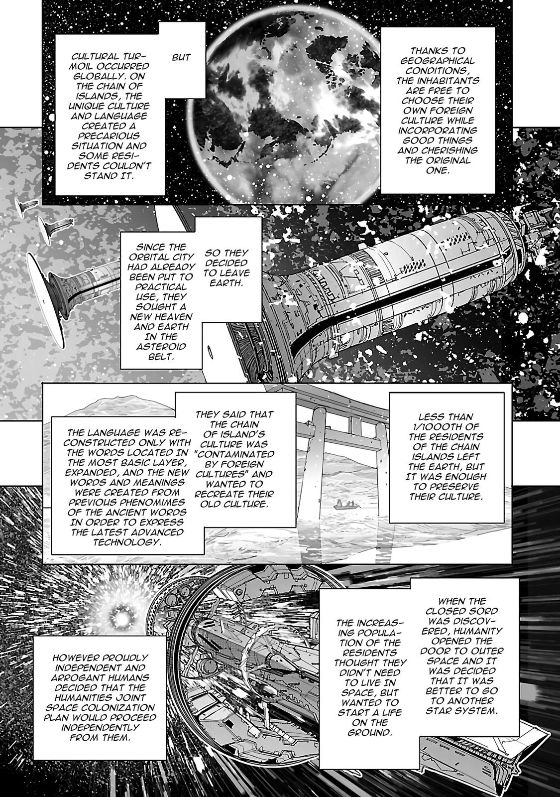 Seikai no Monshou (YONEMURA Kouichirou) Chapter 23 page 32 - Chapter 23