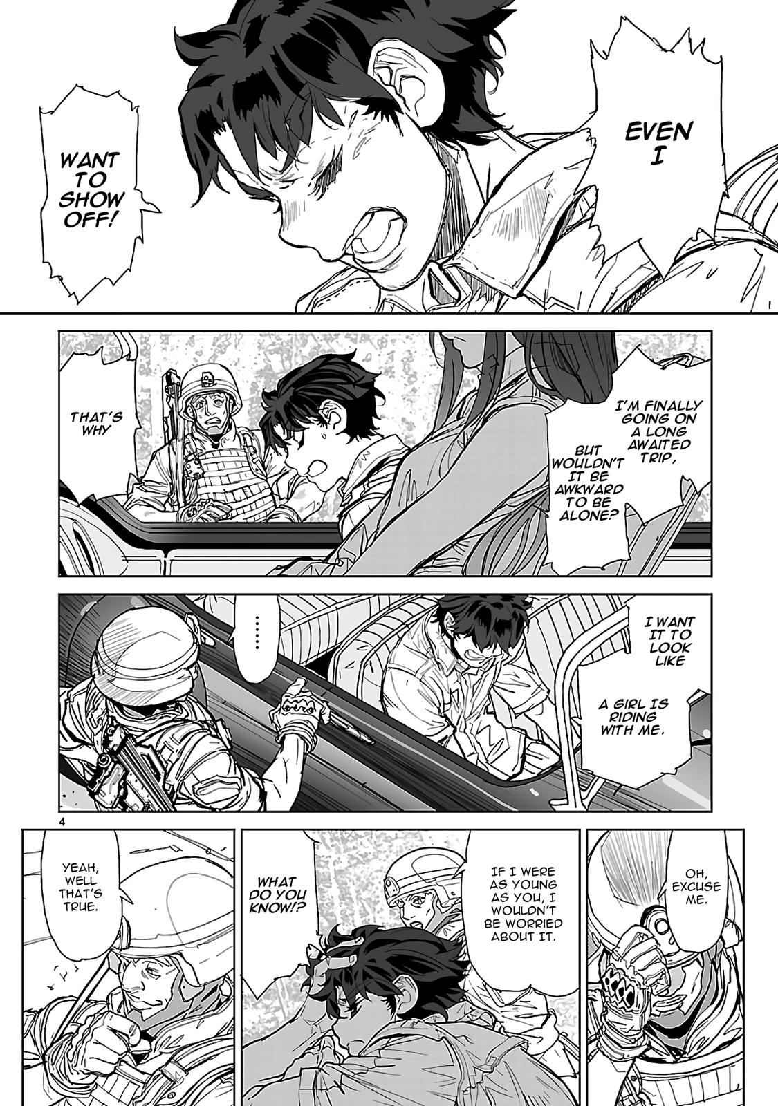 Seikai no Monshou (YONEMURA Kouichirou) Chapter 23 page 4 - Chapter 23