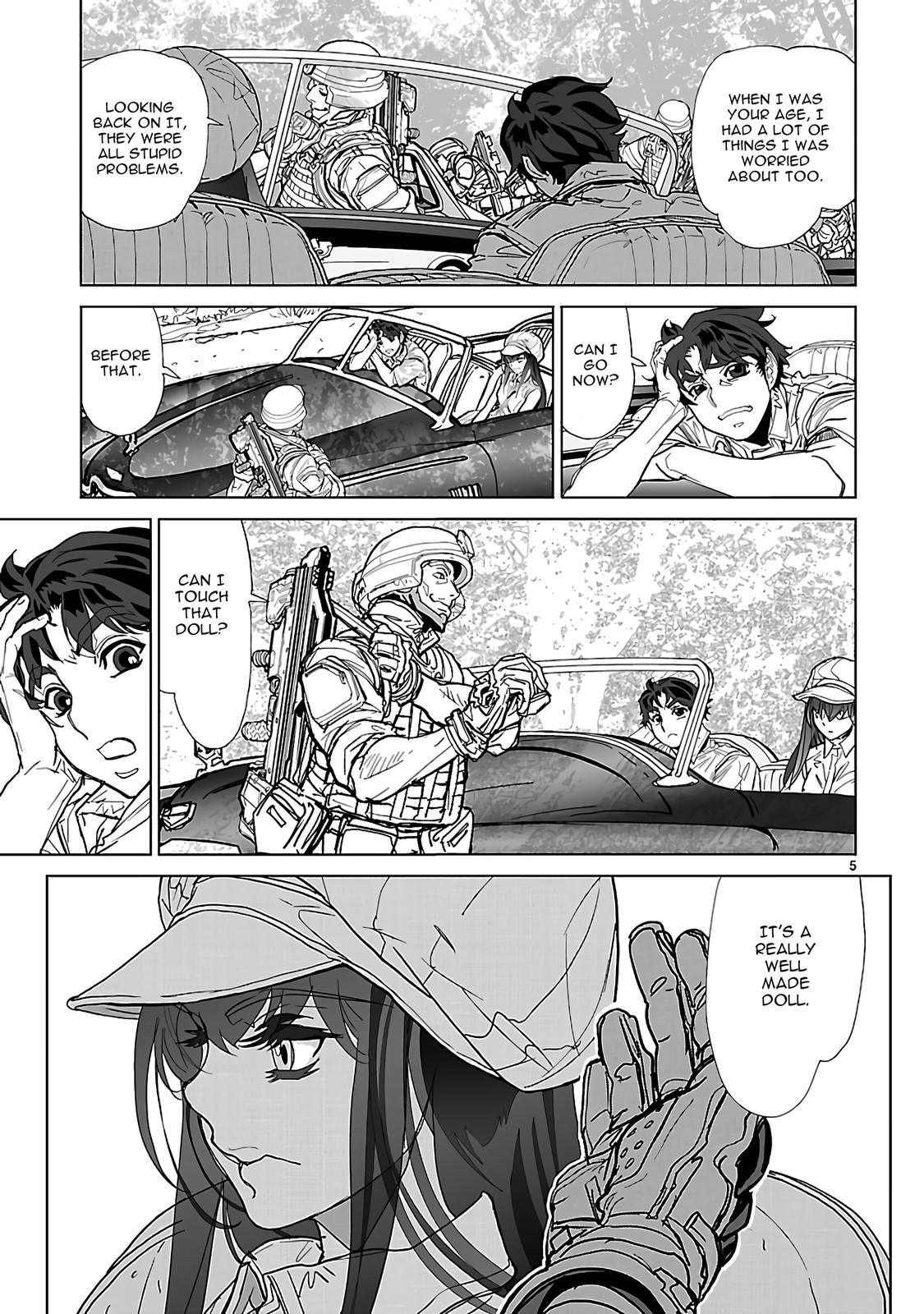 Seikai no Monshou (YONEMURA Kouichirou) Chapter 23 page 5 - Chapter 23