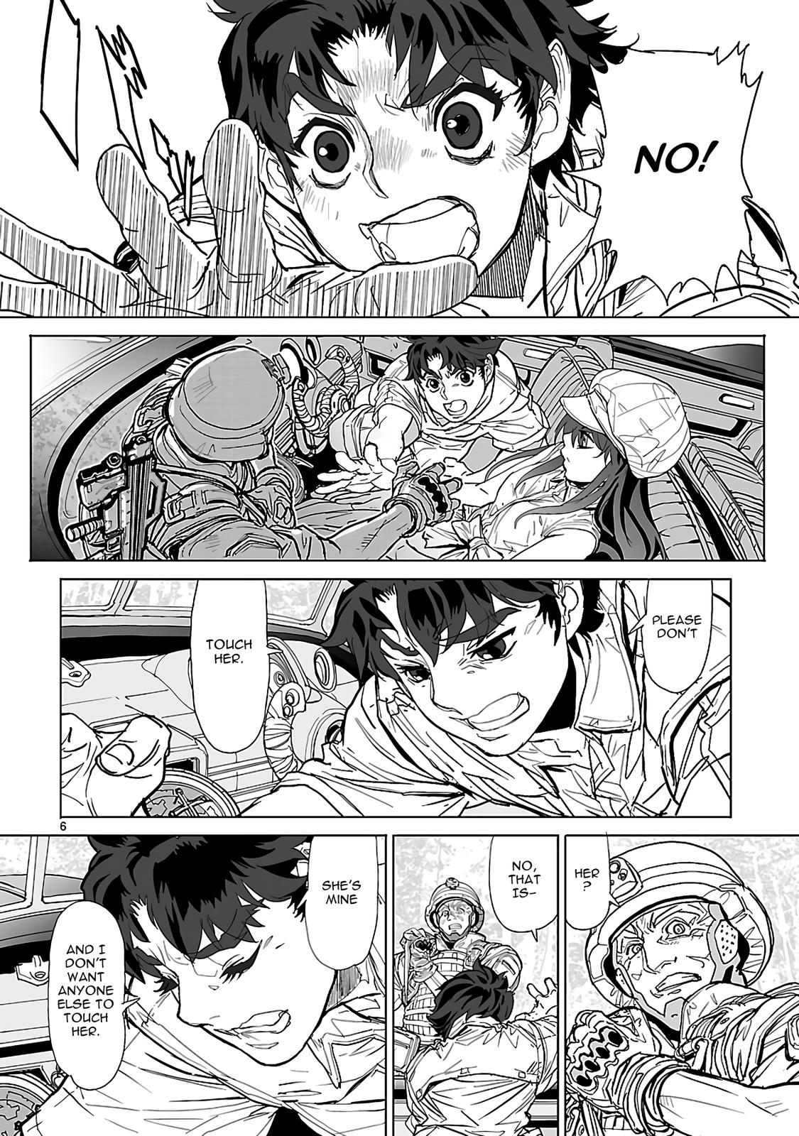 Seikai no Monshou (YONEMURA Kouichirou) Chapter 23 page 6 - Chapter 23