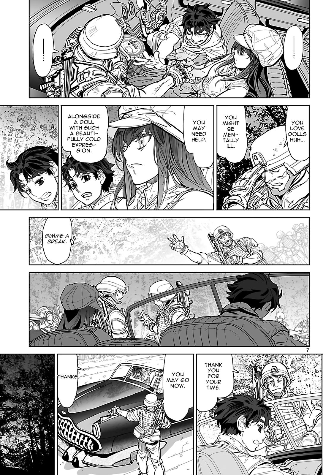 Seikai no Monshou (YONEMURA Kouichirou) Chapter 23 page 7 - Chapter 23