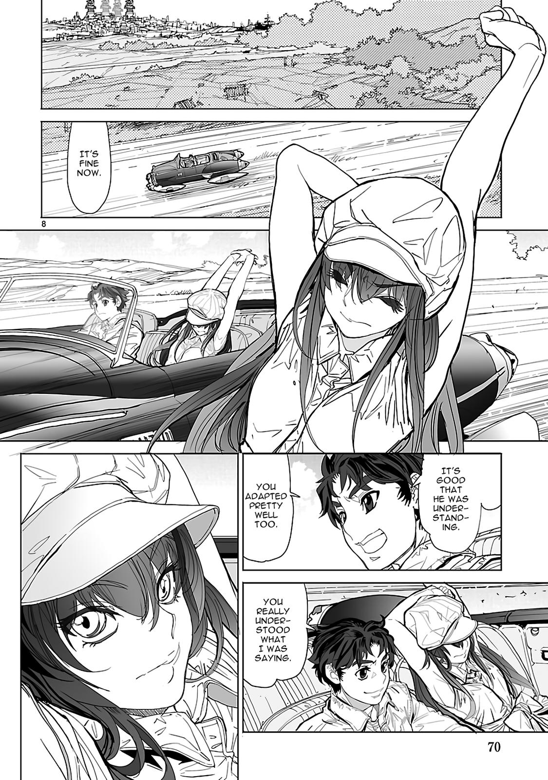 Seikai no Monshou (YONEMURA Kouichirou) Chapter 23 page 8 - Chapter 23