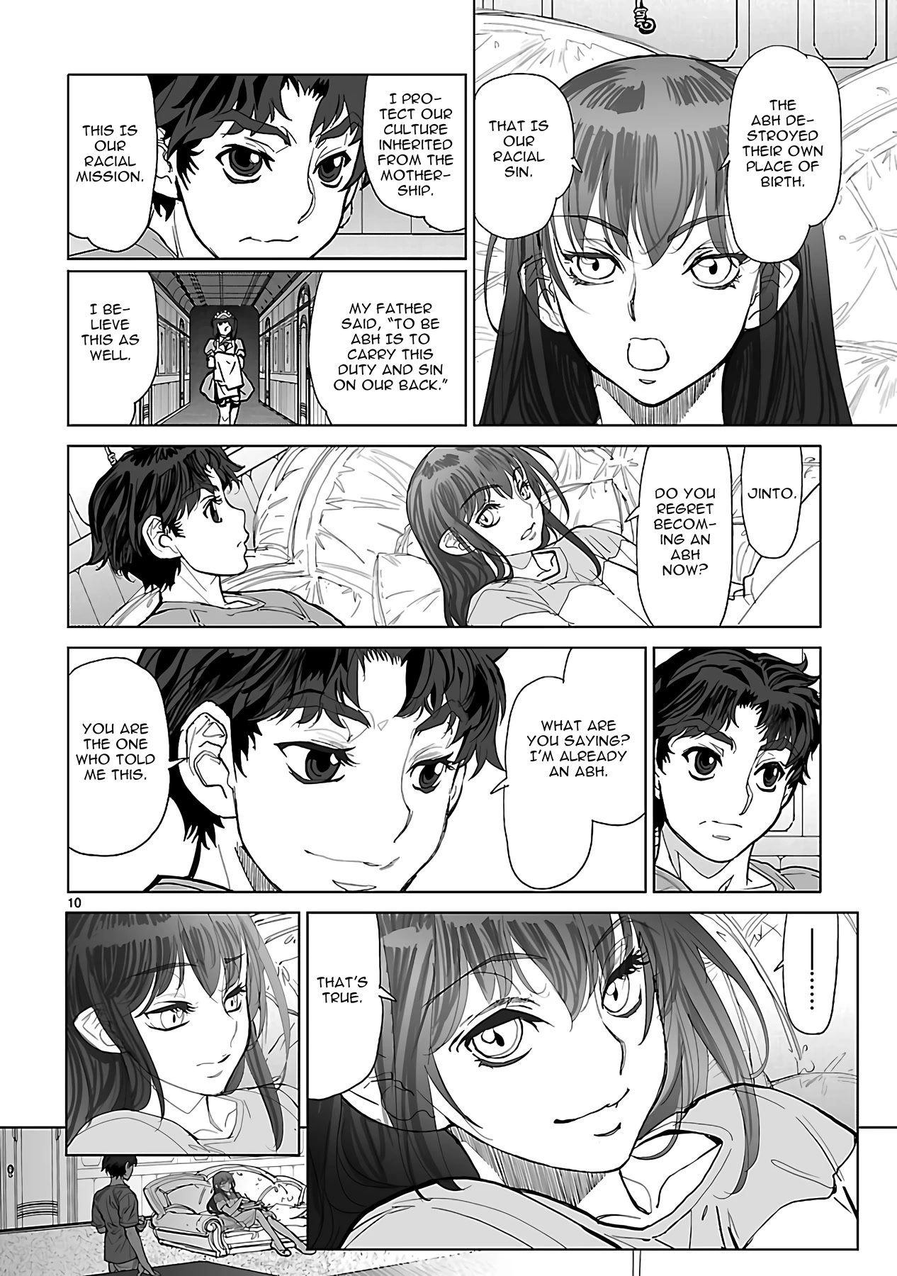 Seikai no Monshou (YONEMURA Kouichirou) Chapter 24 page 10 - Chapter 24