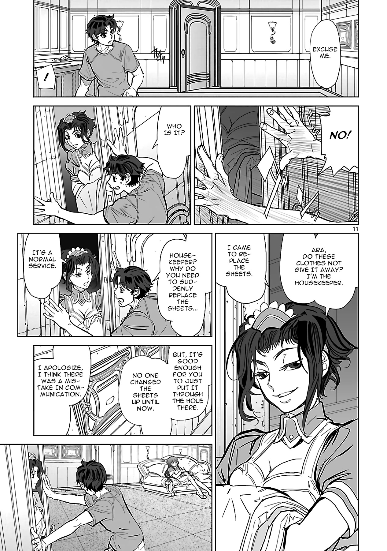 Seikai no Monshou (YONEMURA Kouichirou) Chapter 24 page 11 - Chapter 24