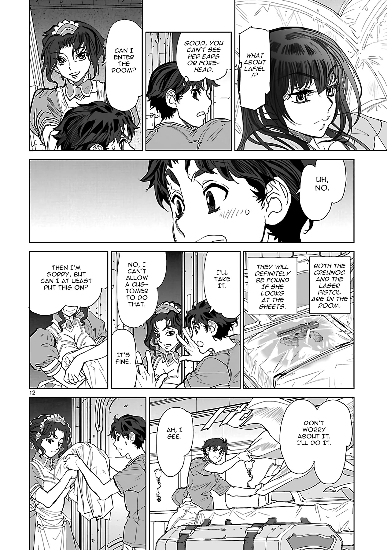 Seikai no Monshou (YONEMURA Kouichirou) Chapter 24 page 12 - Chapter 24