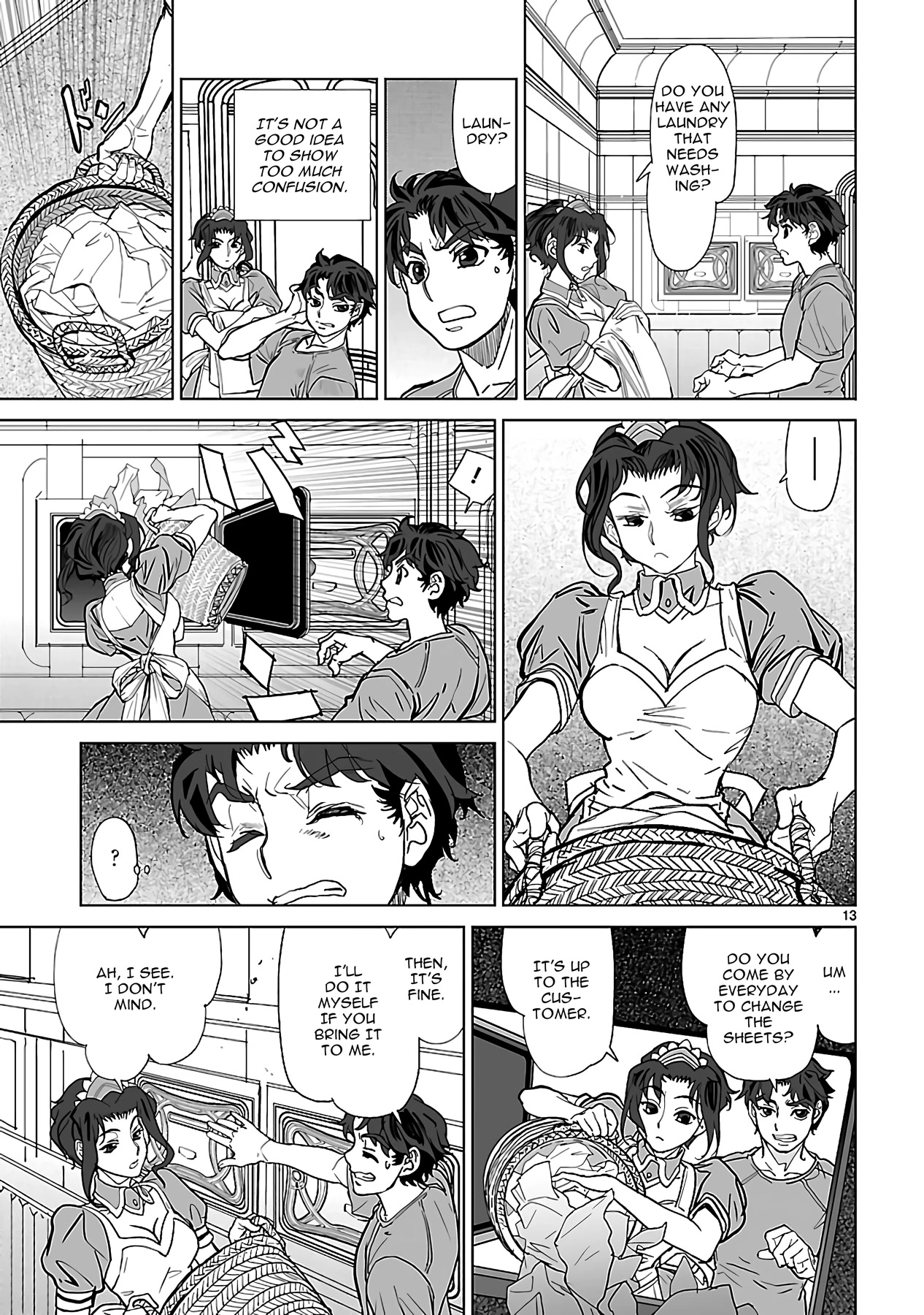 Seikai no Monshou (YONEMURA Kouichirou) Chapter 24 page 13 - Chapter 24