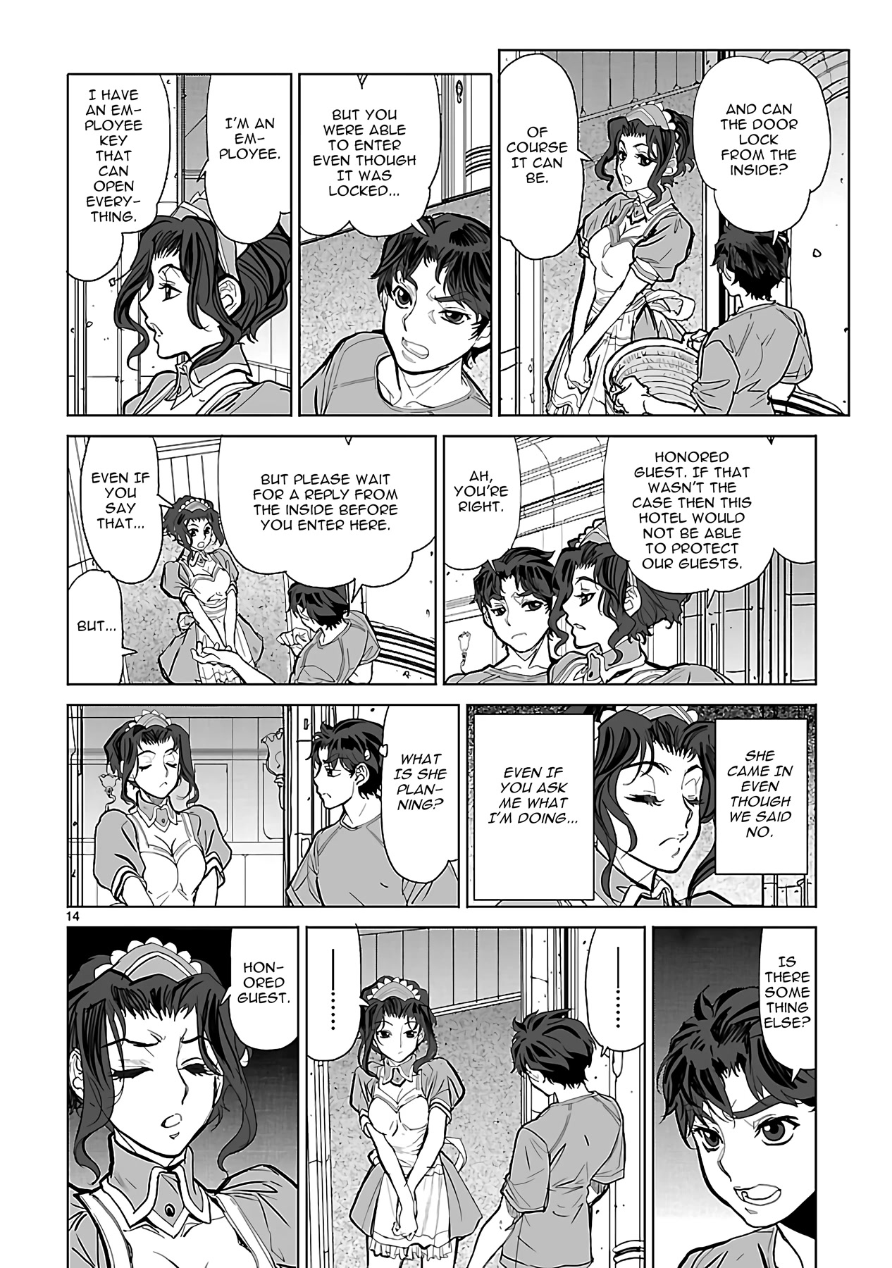 Seikai no Monshou (YONEMURA Kouichirou) Chapter 24 page 14 - Chapter 24