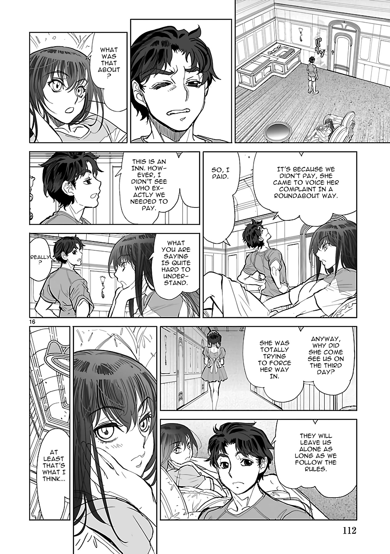 Seikai no Monshou (YONEMURA Kouichirou) Chapter 24 page 16 - Chapter 24