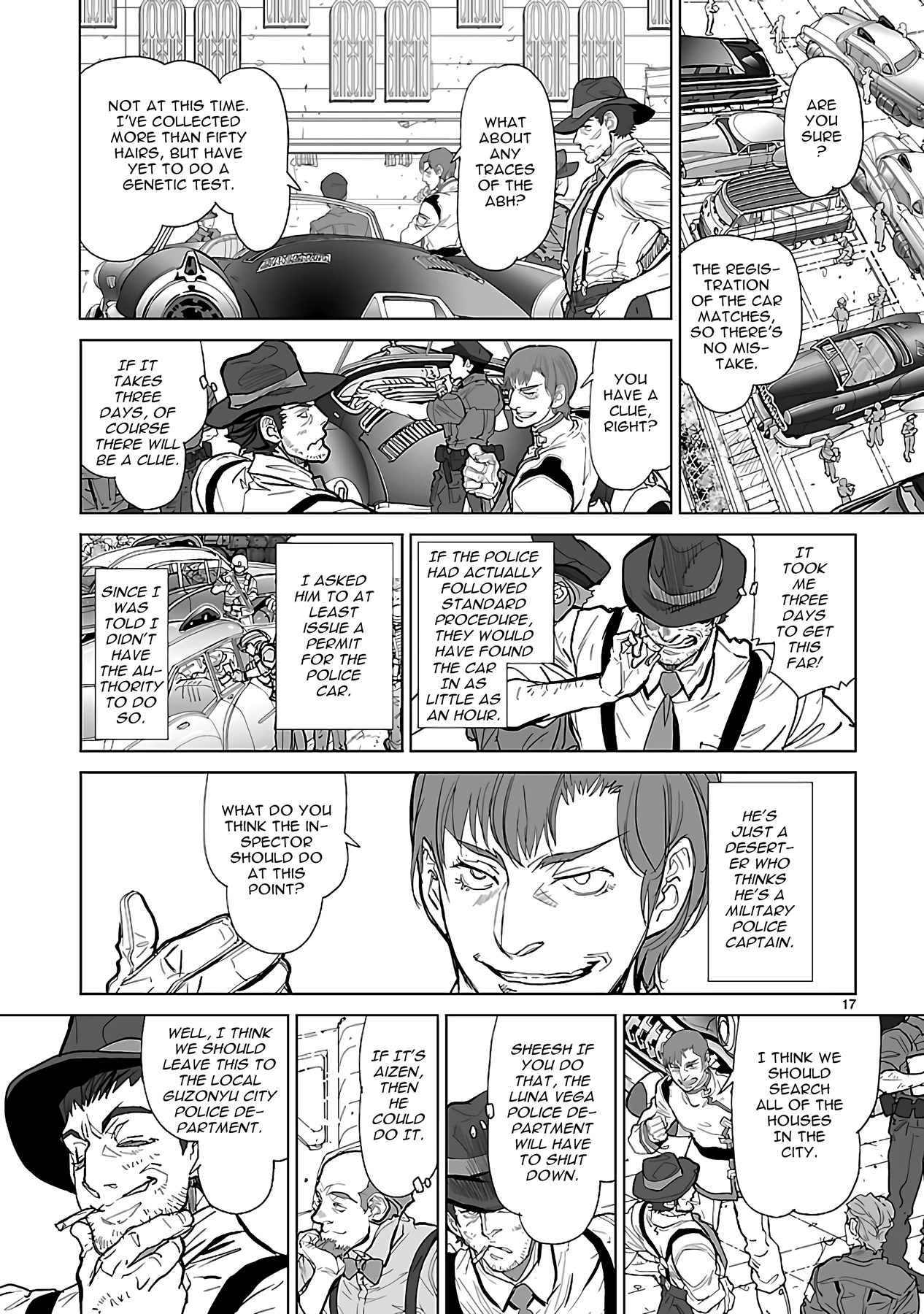 Seikai no Monshou (YONEMURA Kouichirou) Chapter 24 page 17 - Chapter 24