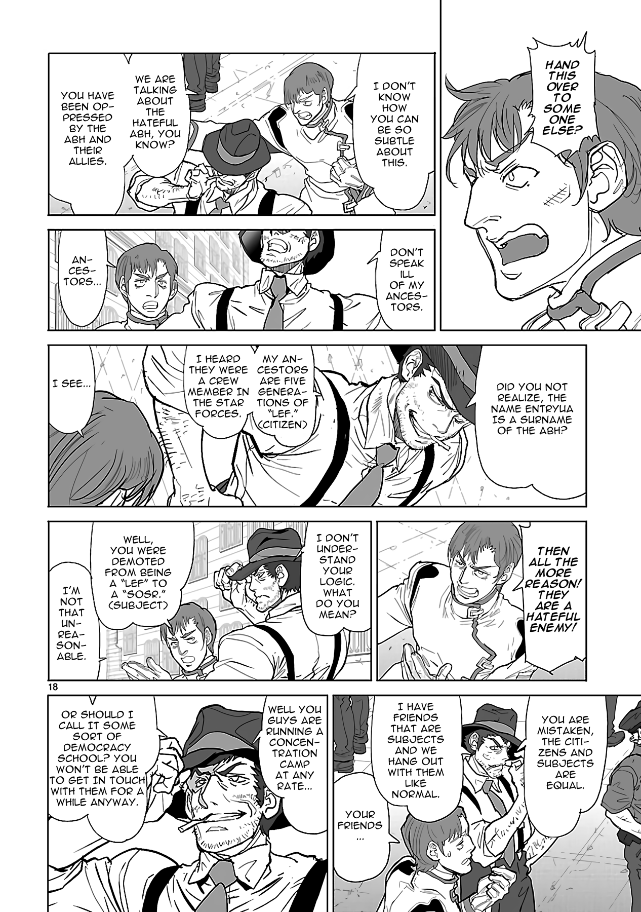 Seikai no Monshou (YONEMURA Kouichirou) Chapter 24 page 18 - Chapter 24