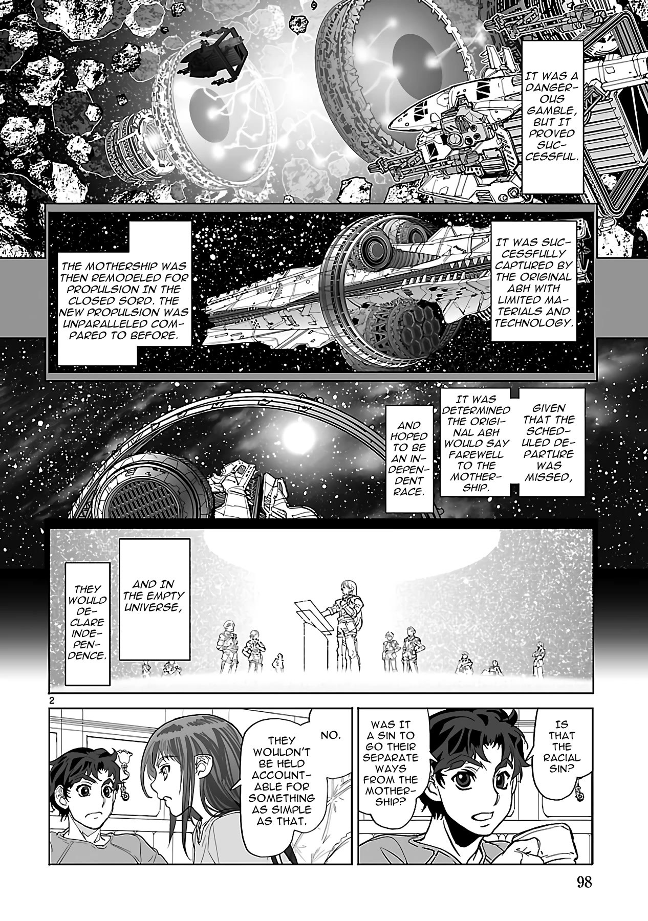 Seikai no Monshou (YONEMURA Kouichirou) Chapter 24 page 2 - Chapter 24
