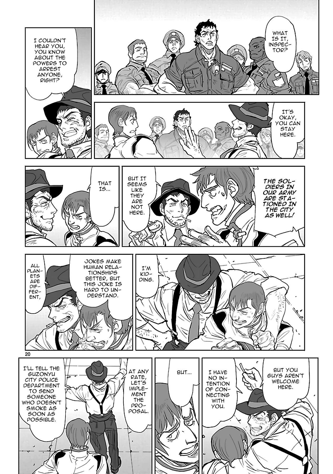 Seikai no Monshou (YONEMURA Kouichirou) Chapter 24 page 20 - Chapter 24