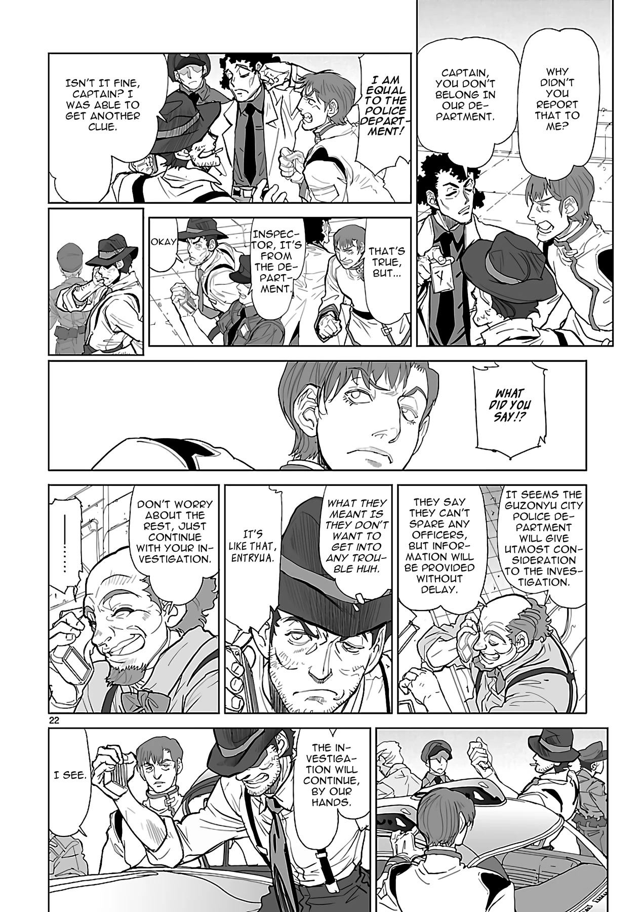 Seikai no Monshou (YONEMURA Kouichirou) Chapter 24 page 22 - Chapter 24