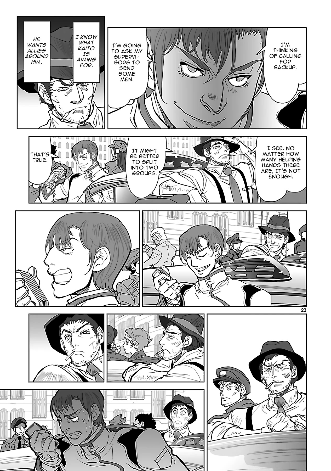 Seikai no Monshou (YONEMURA Kouichirou) Chapter 24 page 23 - Chapter 24