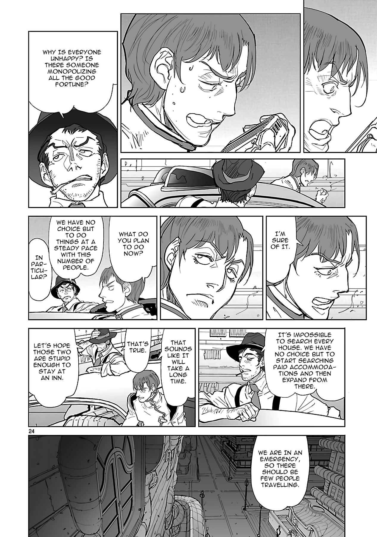 Seikai no Monshou (YONEMURA Kouichirou) Chapter 24 page 24 - Chapter 24